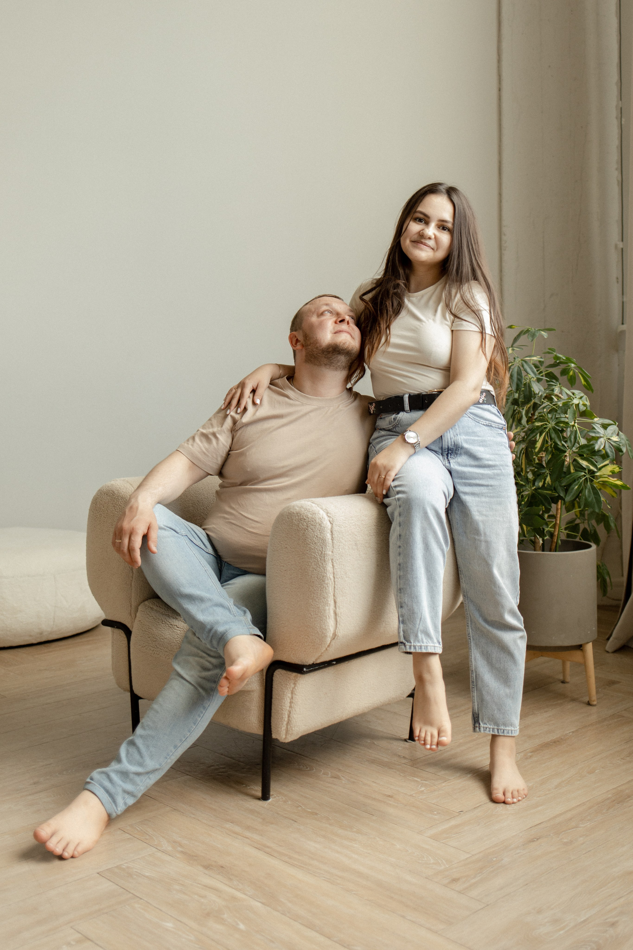 Антон, Диана и Дима. Семейный фотограф Челябинск