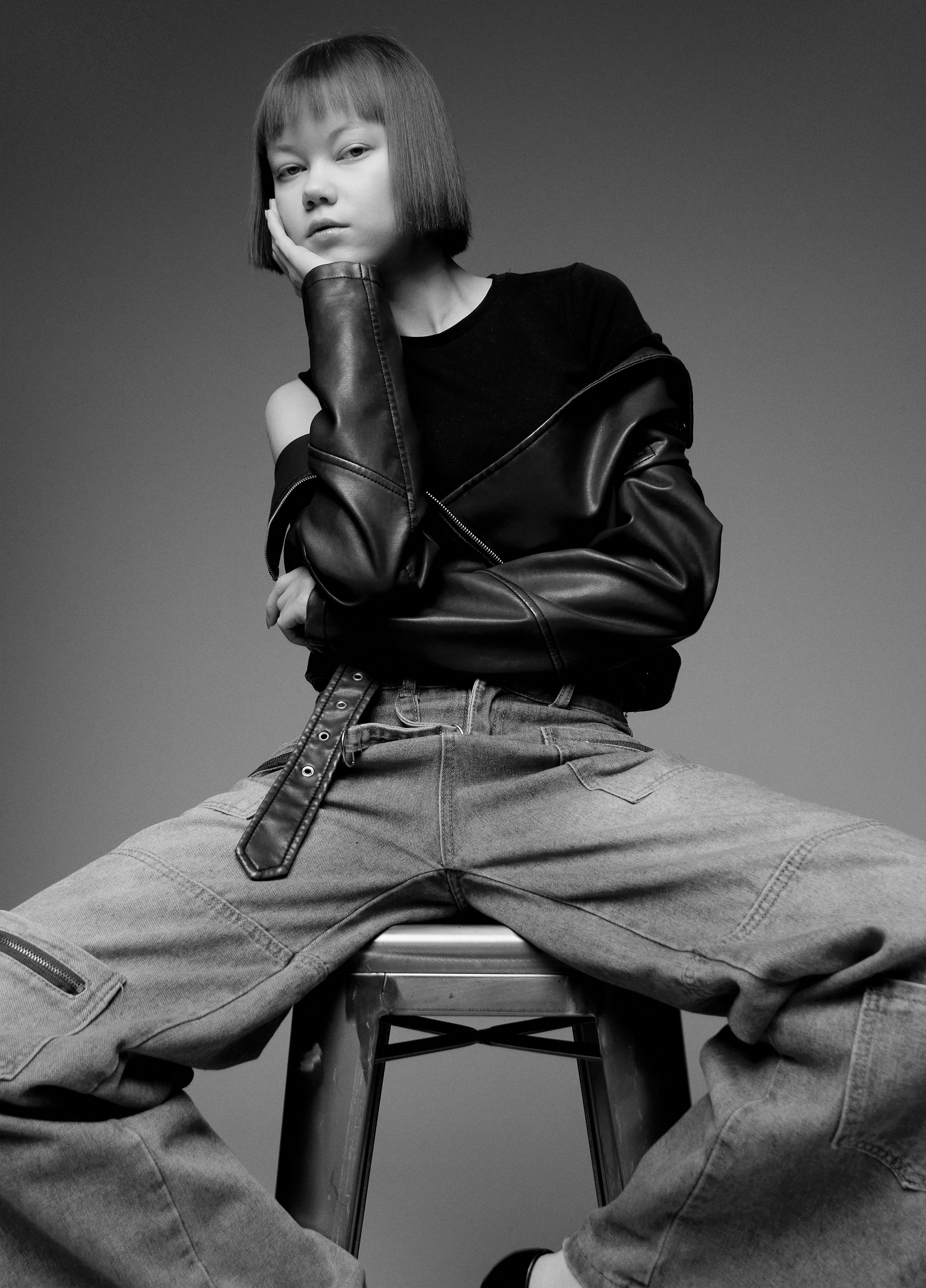 OLGA. Fashion photographer Annа