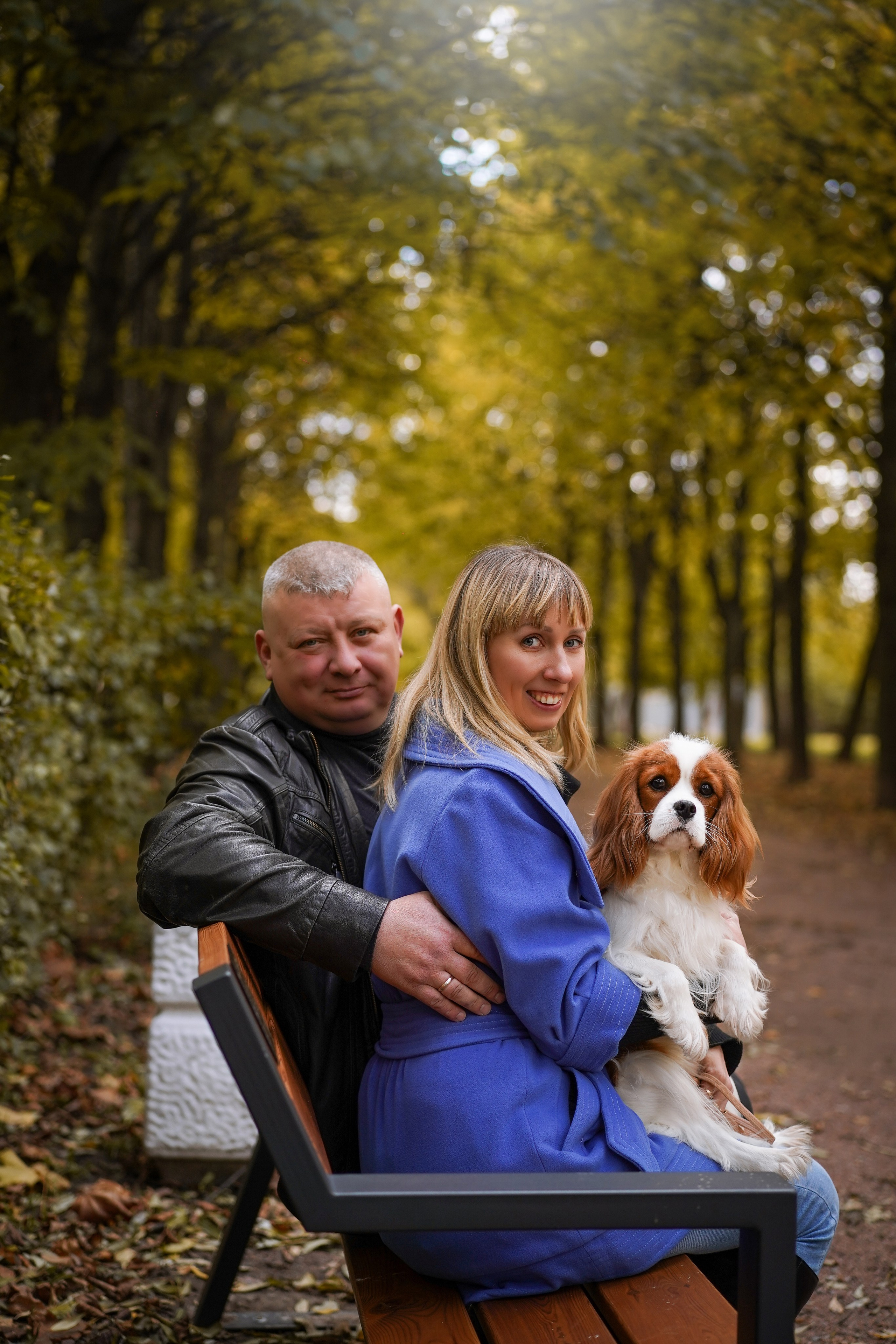 Катя Валера Саша и кавалерчики. Фотограф-анималист в Санкт-Петербурге Яна Мартынова