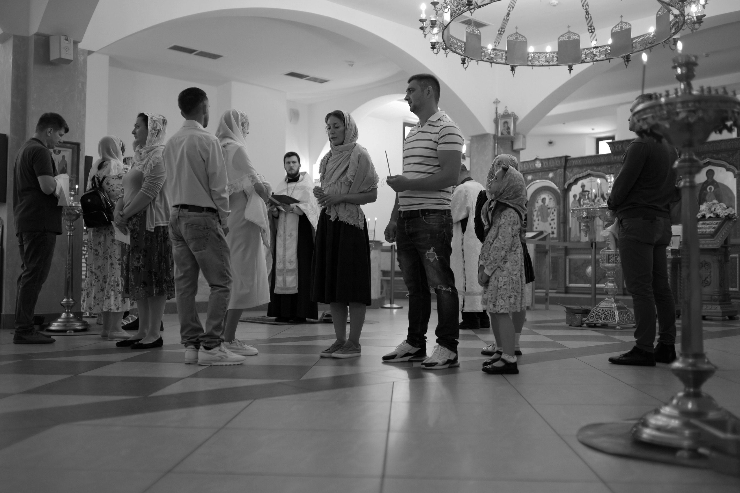 Крещение Анастасии. Семейный и детский фотограф в Москве Дорогова Екатерина