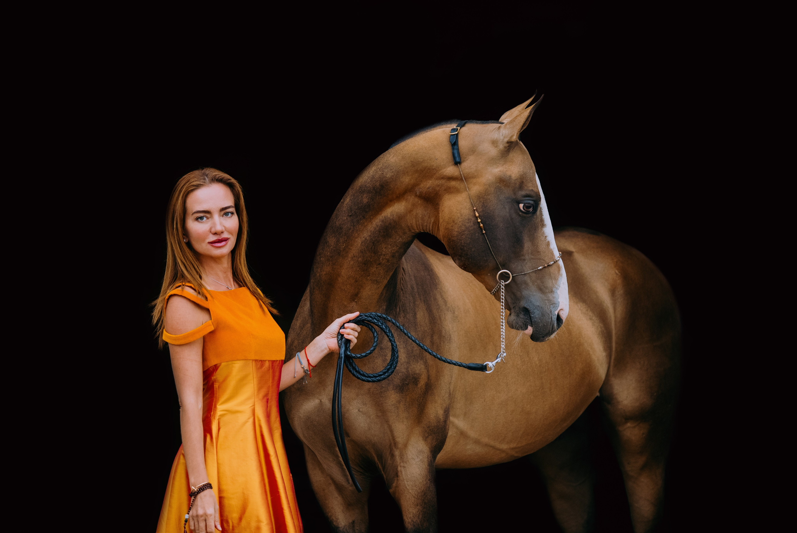 Виктория и Карамат. Фотограф-анималист Ксендзова Кристина