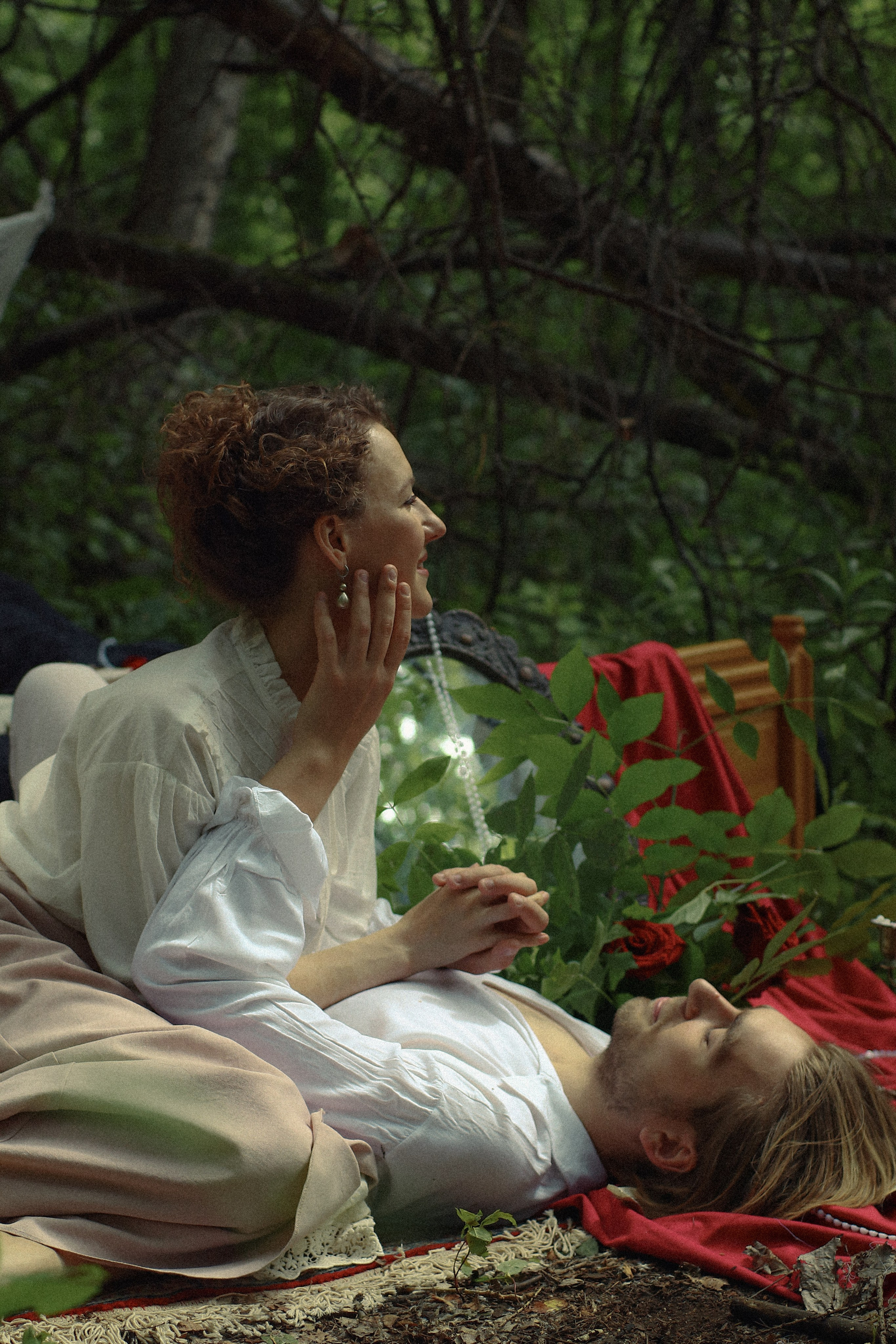 Love story в лесу. Фотограф и видеограф Анастасия Витюкова | Екатеринбург