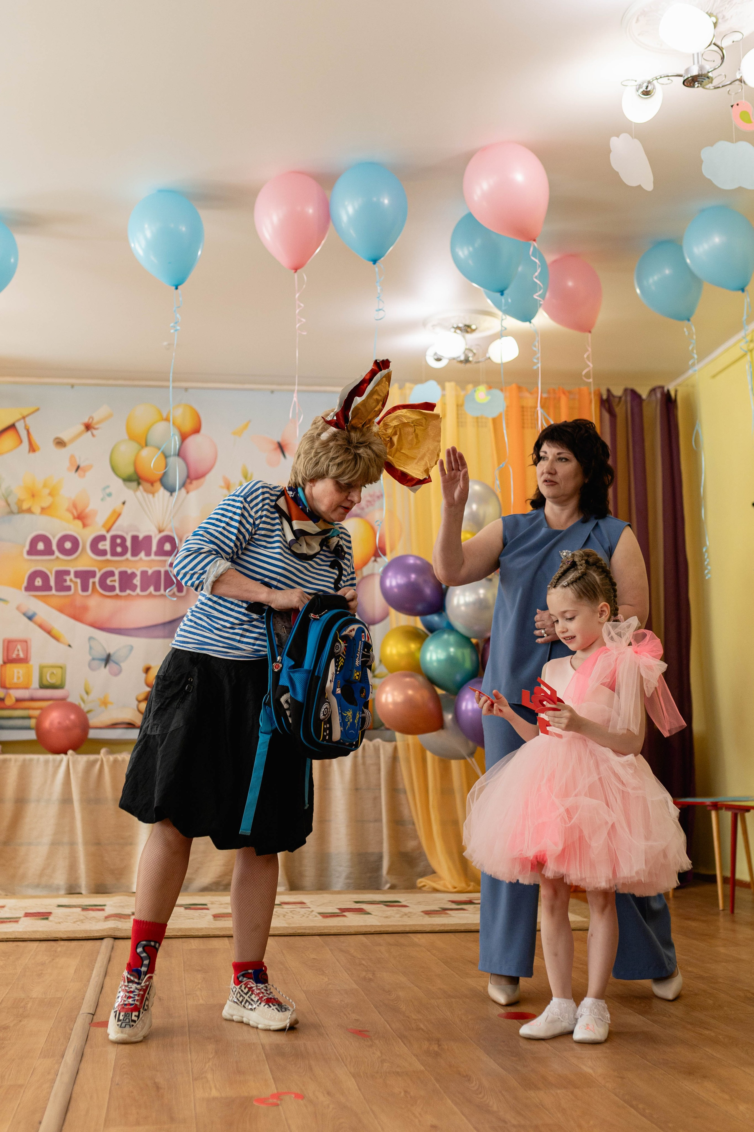 Выпускной в детском саду. Семейный и детский фотограф в Рязани Васюгова Мария