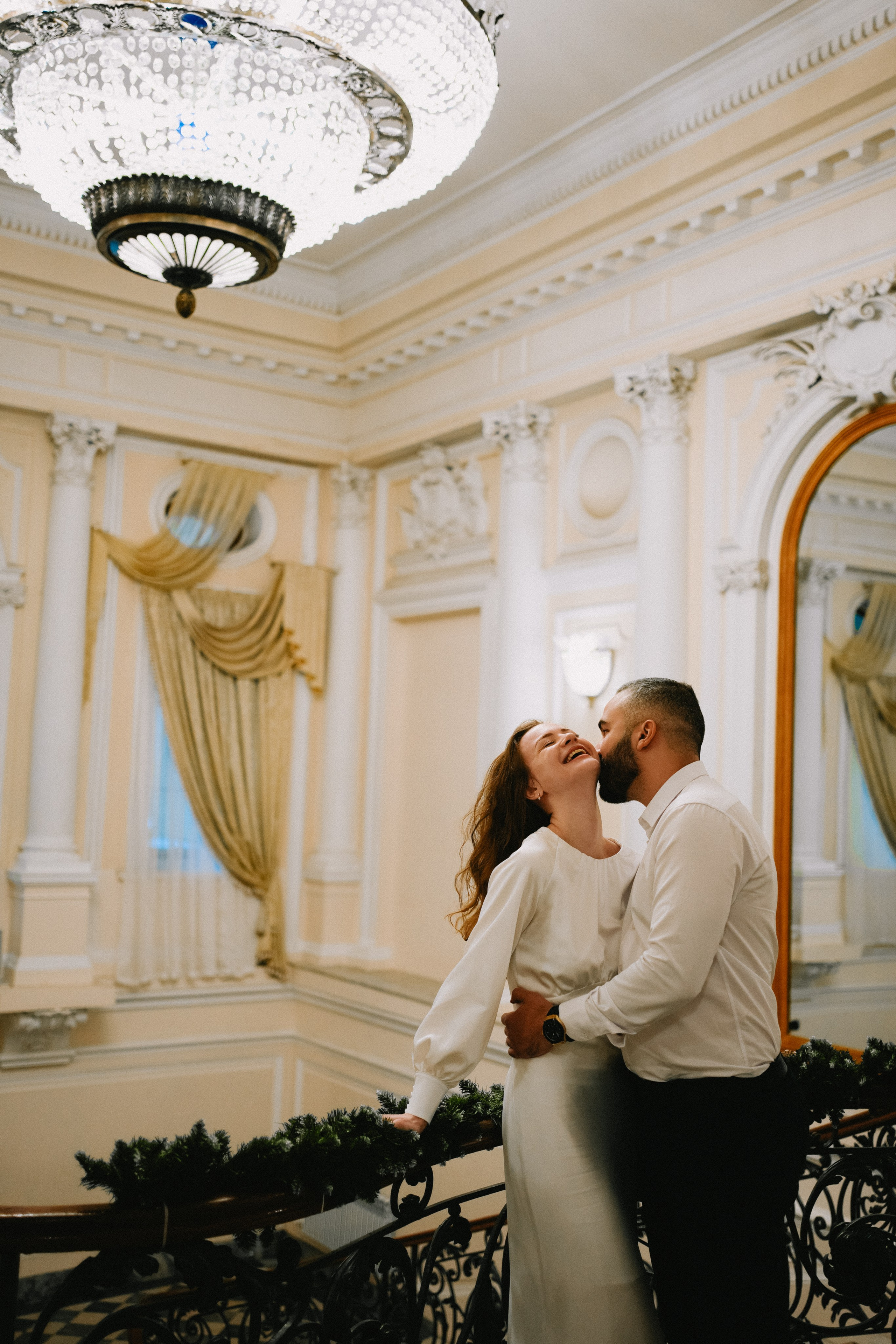 Валерия и Анис. Фотограф г. Санкт-Петербург Александра Катанакова