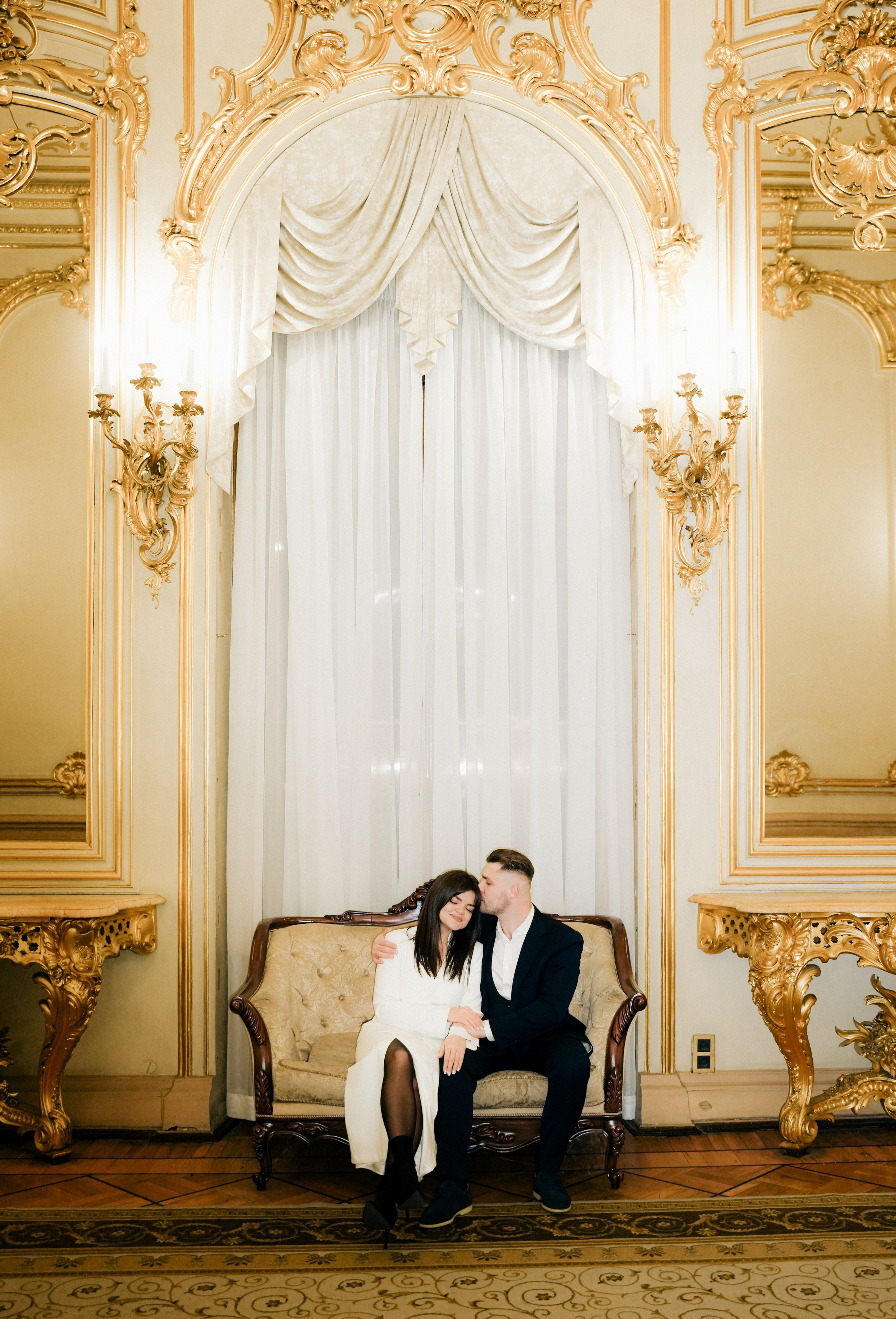 Настя и Миша. Фотограф г. Санкт-Петербург Александра Катанакова