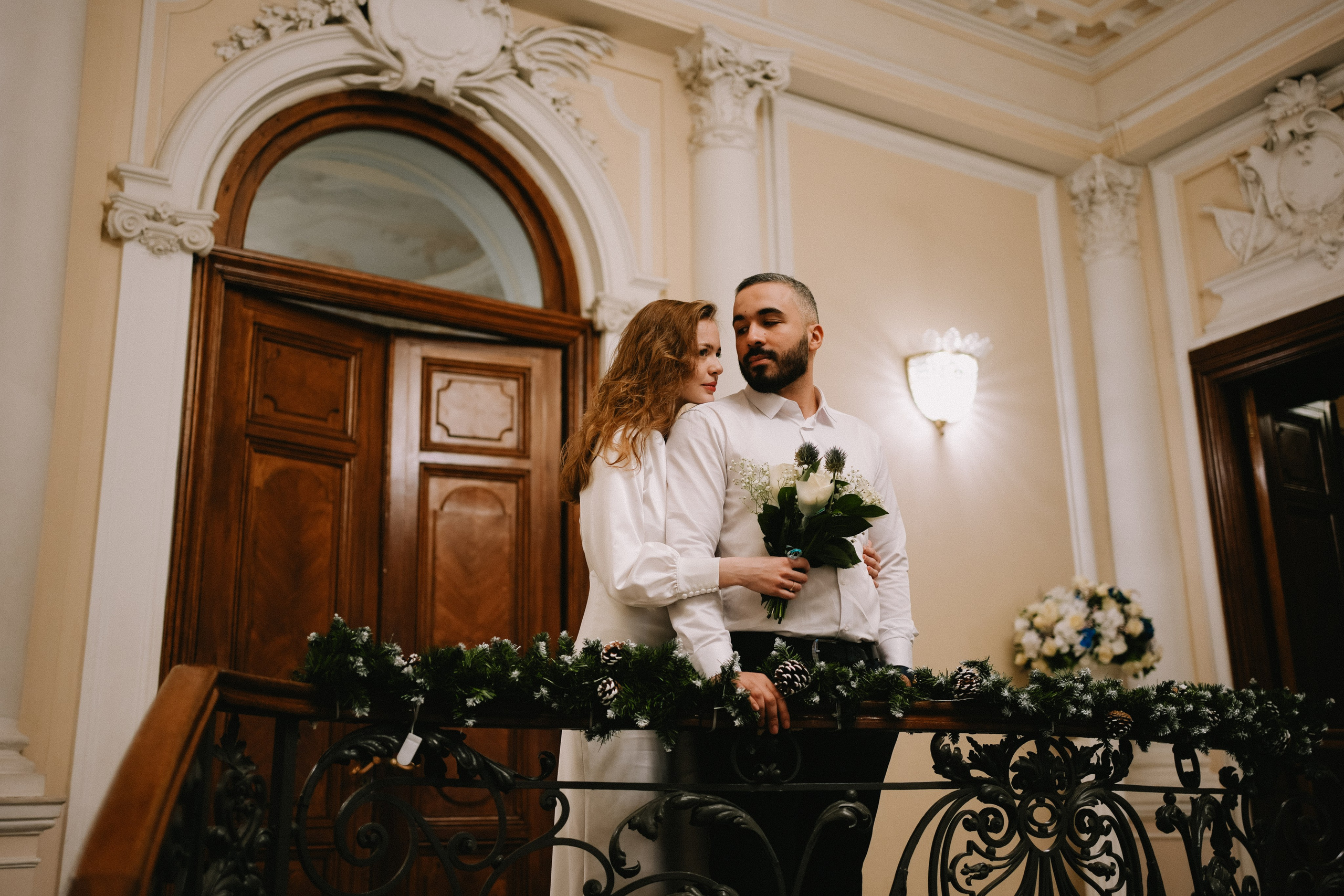 Валерия и Анис. Фотограф г. Санкт-Петербург Александра Катанакова