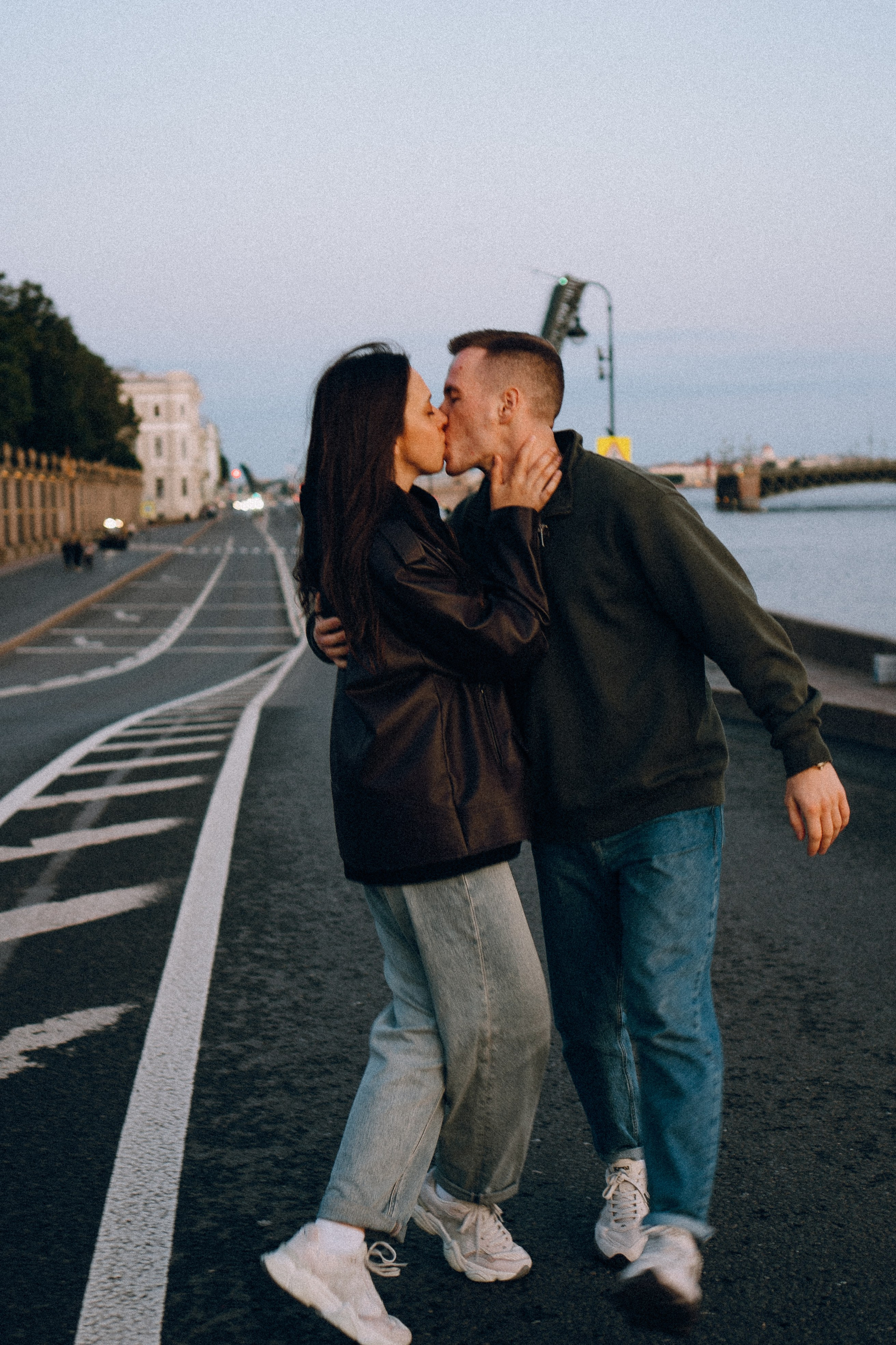 Рассветная история любви. Профессиональный фотограф, Санкт-Петербург — Виктория Богомолова