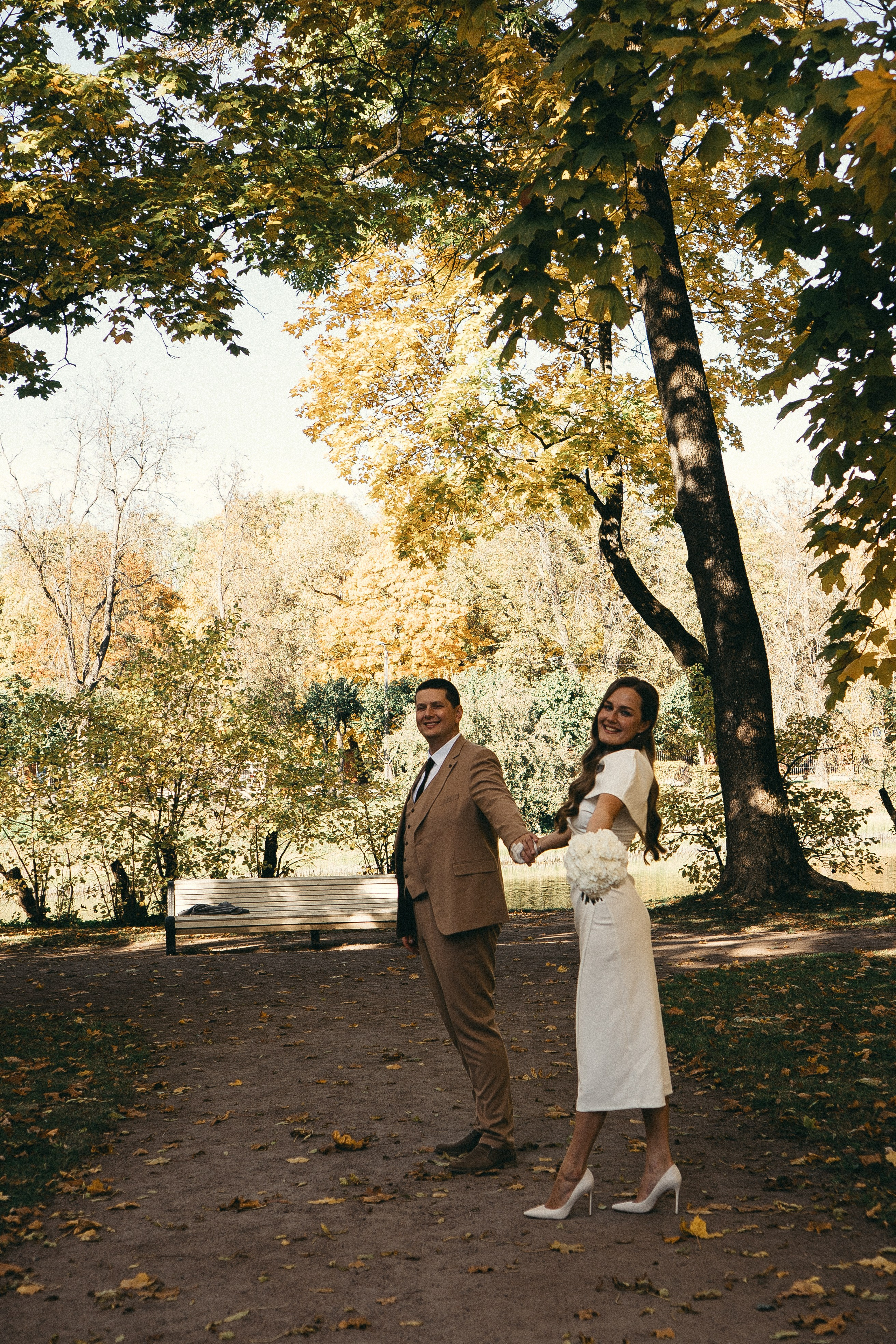 СВАДЕБНАЯ СЬЕМКА В ПУШКИН. Профессиональный фотограф, Санкт-Петербург — Виктория Богомолова