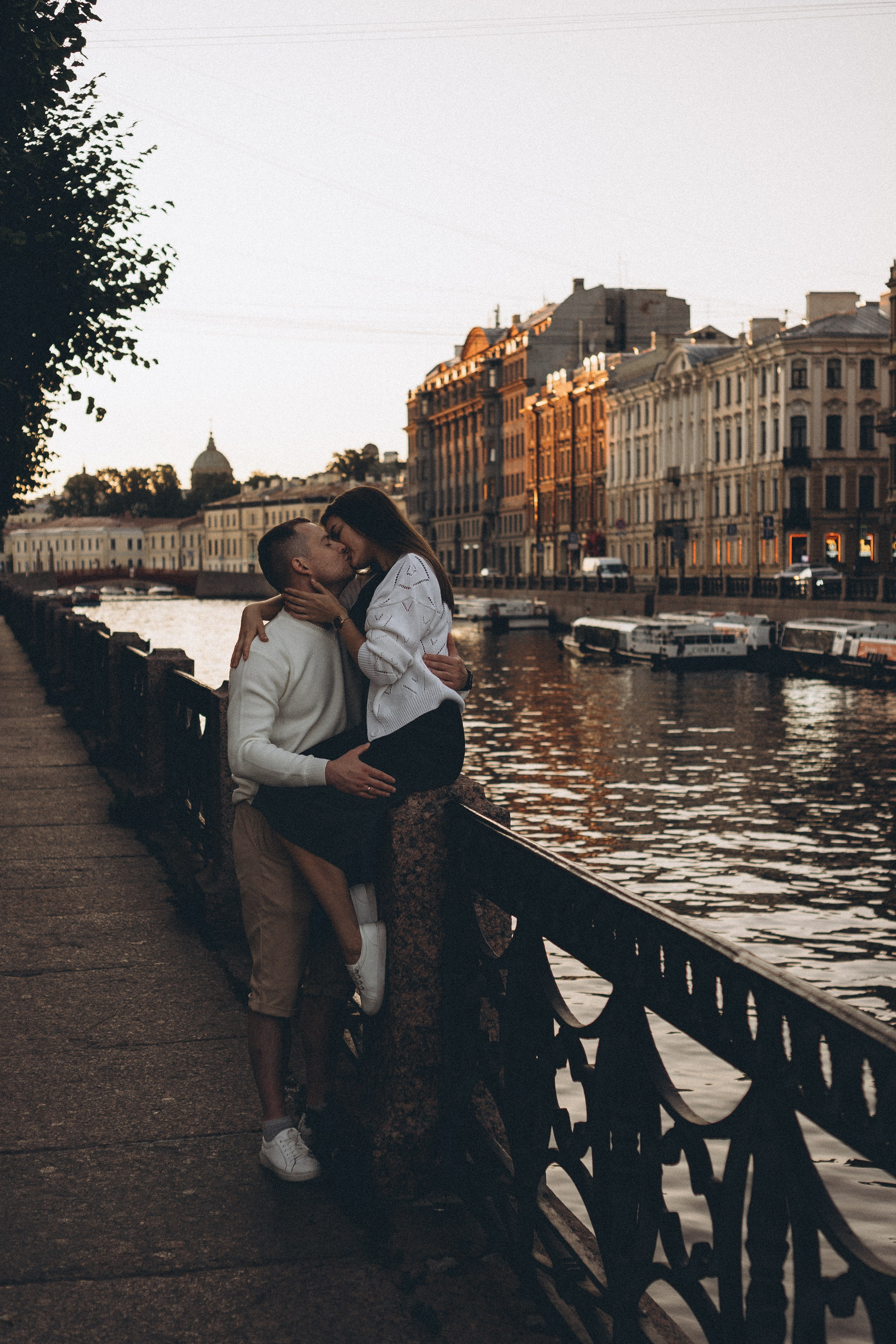 ПРОГУЛКА ПО ПИТЕРУ НА РАССВЕТЕ. Профессиональный фотограф, Санкт-Петербург — Виктория Богомолова