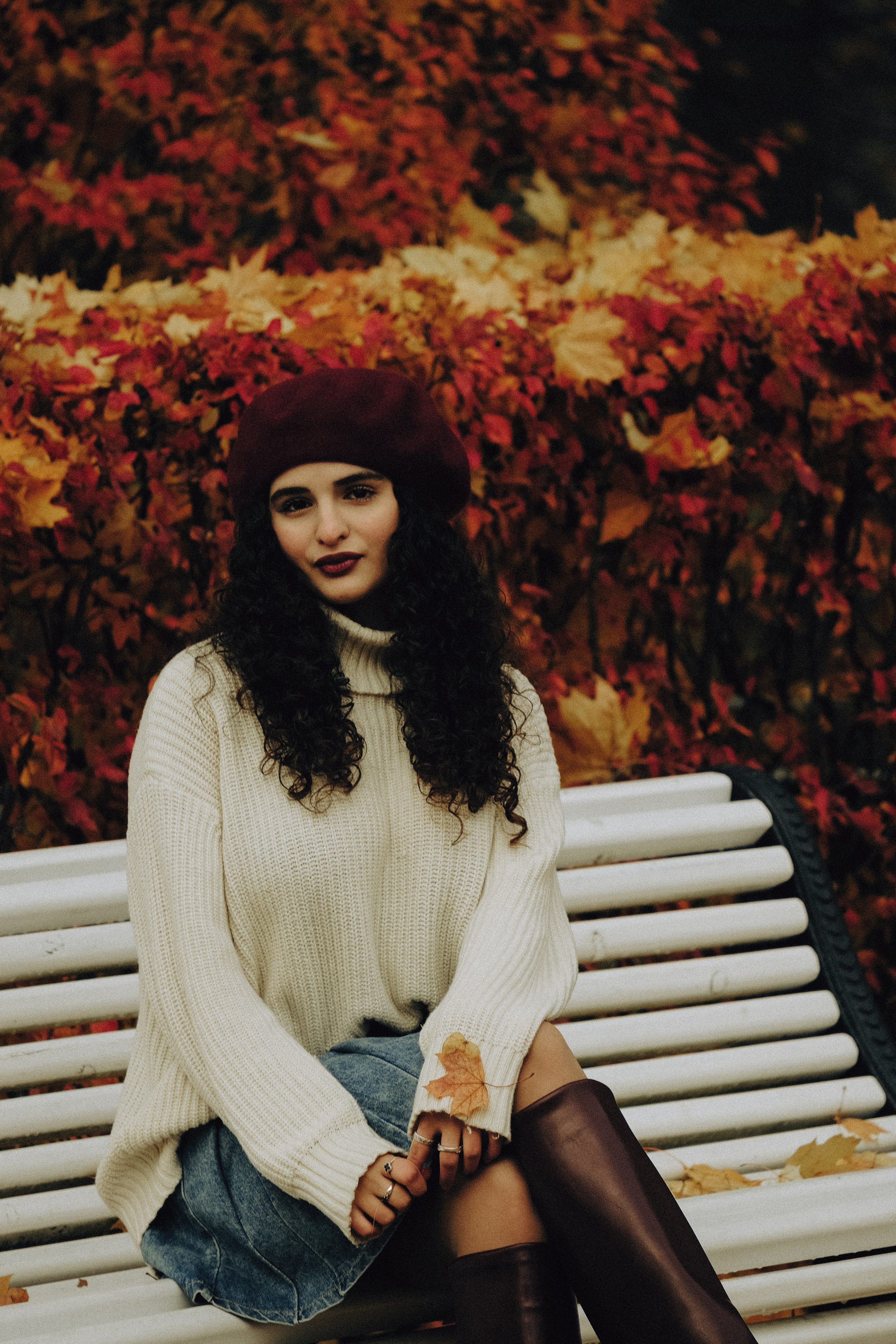 Осеняя прогулка. Профессиональный фотограф, Санкт-Петербург — Виктория Богомолова