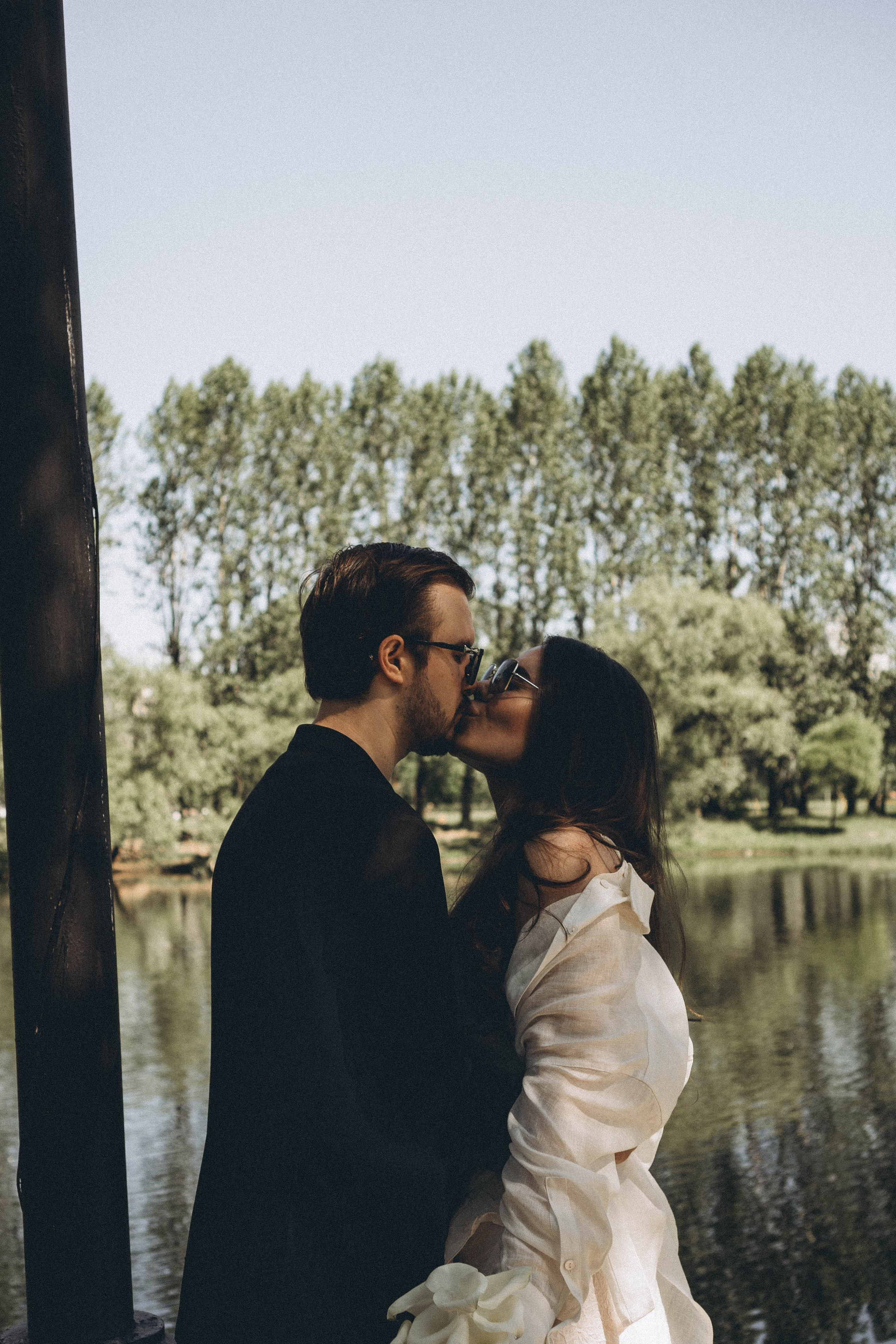 СВАДЕБНАЯ СЬЕМКА В ПАРКЕ ПОБЕДЫ И ПРОГУЛКА ПО МОСКОВСКОМУ ПРОСПЕКТУ. Профессиональный фотограф, Санкт-Петербург — Виктория Богомолова