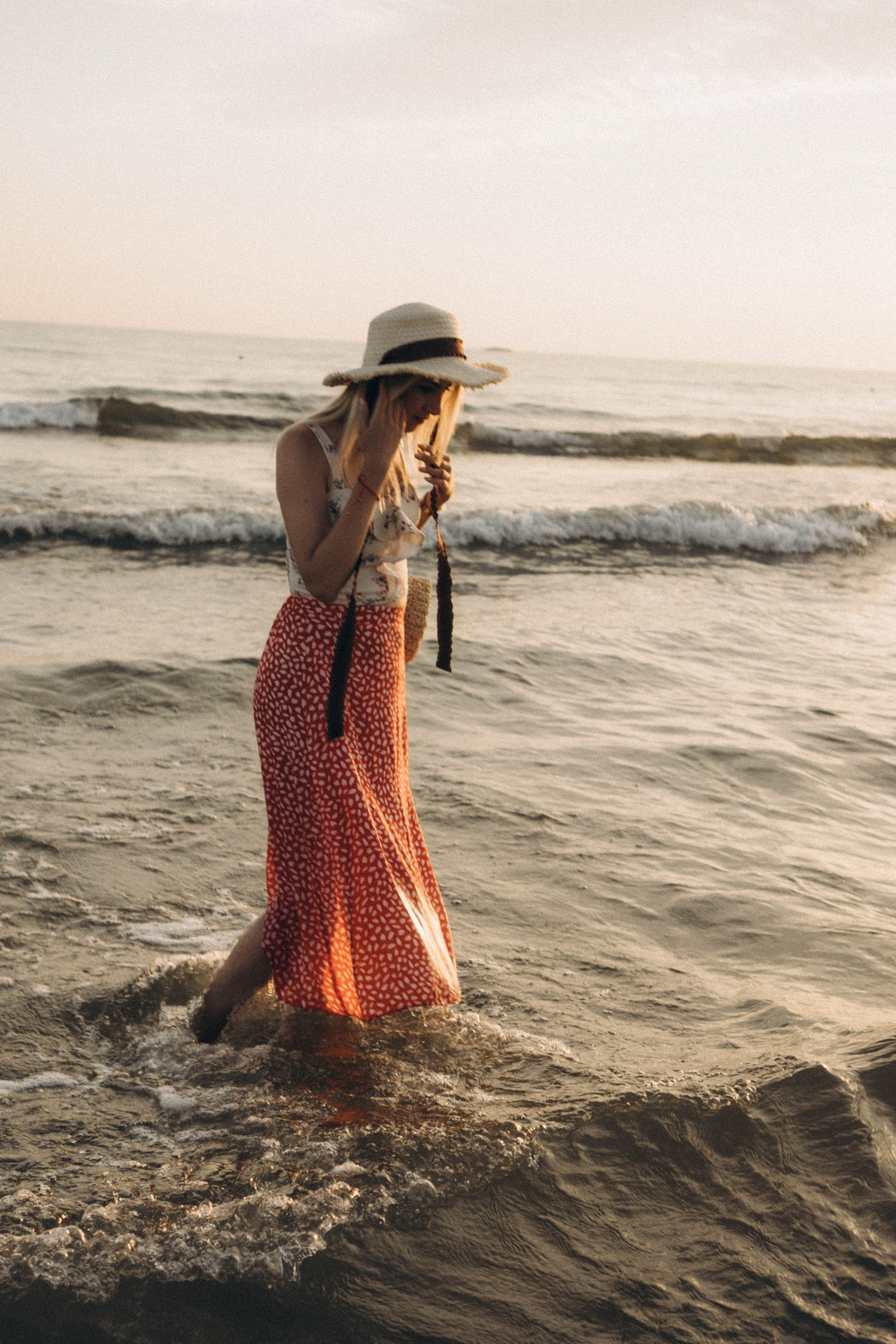 Июльский вечер на берегу черного моря. Профессиональный фотограф, Санкт-Петербург — Виктория Богомолова
