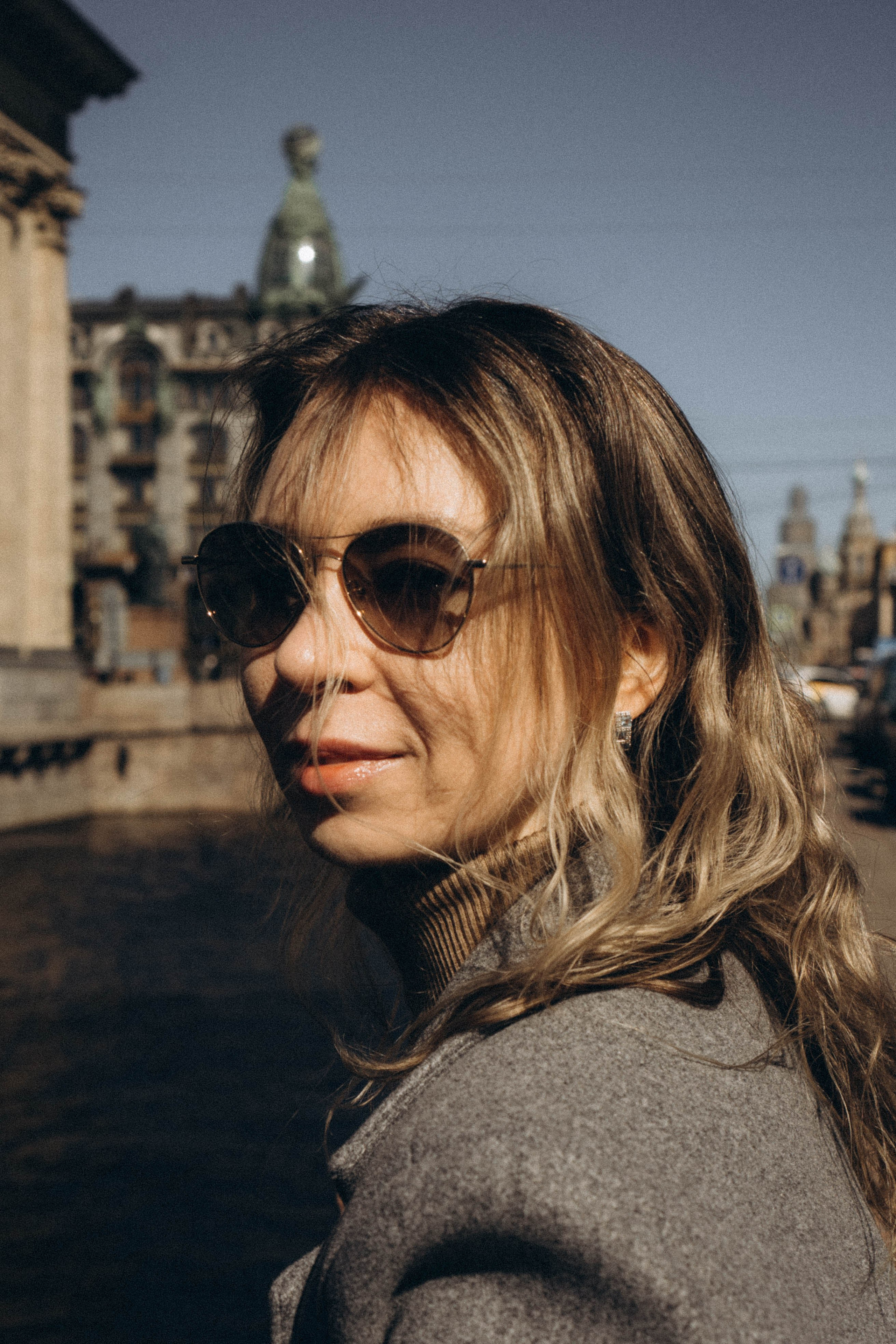 Прогулка в городе. Профессиональный фотограф, Санкт-Петербург — Виктория Богомолова