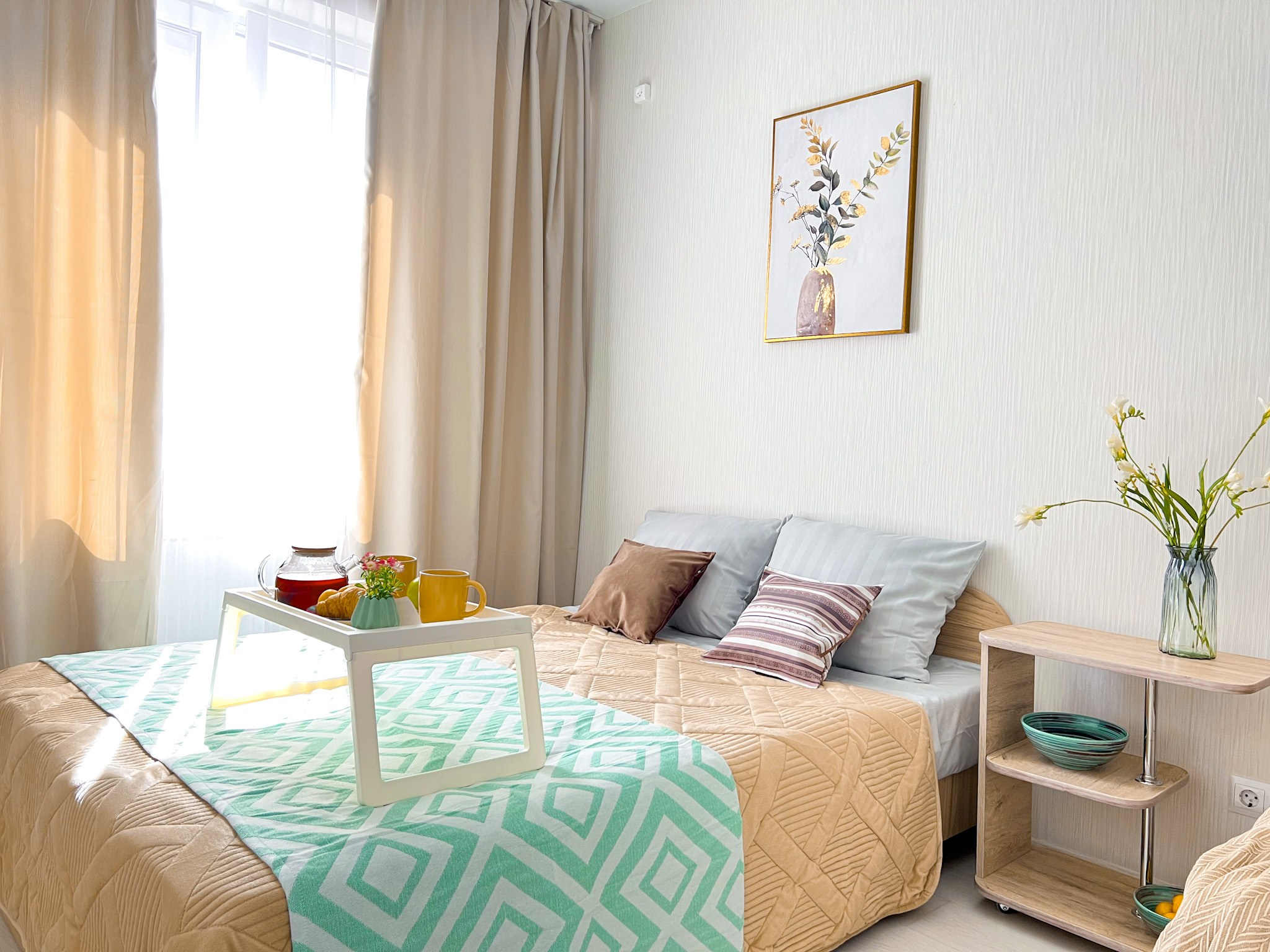 Апартаменты в городе-курорте Сочи. Квартиры посуточно, длительно в Сочи, LARA APART GROUP