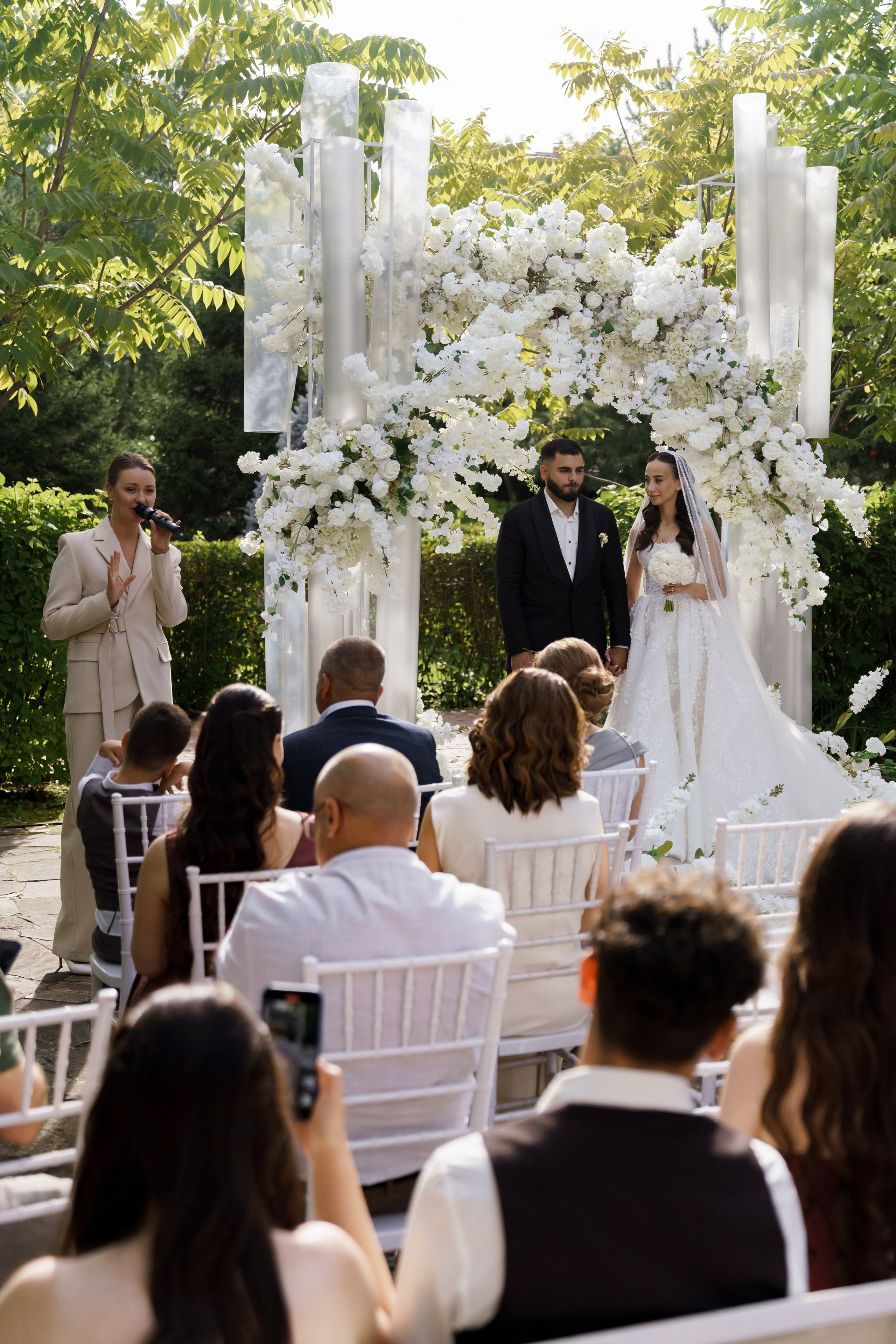 Свадьба Сергея и Карины. Свадебный фотограф Красноярск Вязьминова Мария