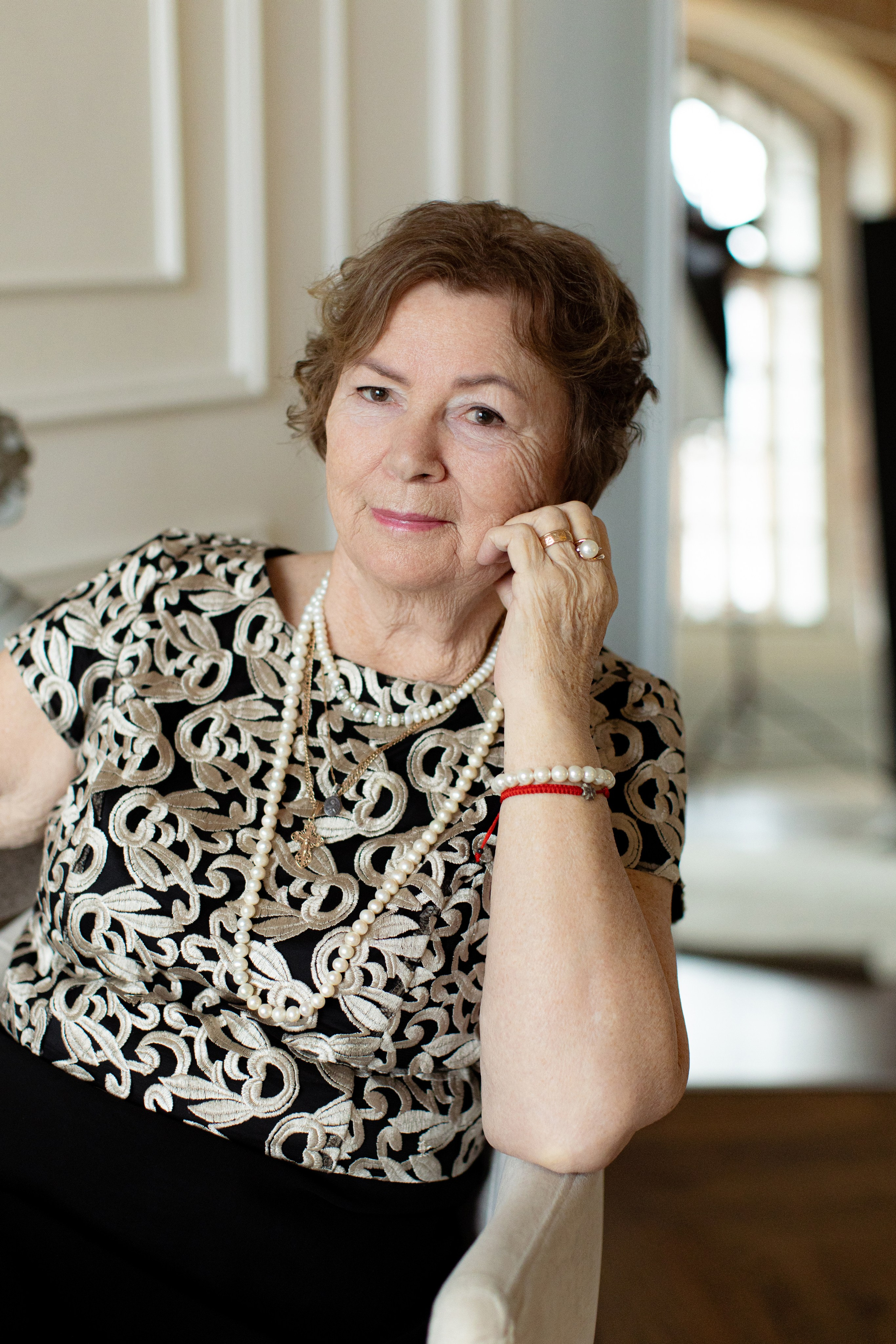 Семейная фотосессия в фотостудии в СПб