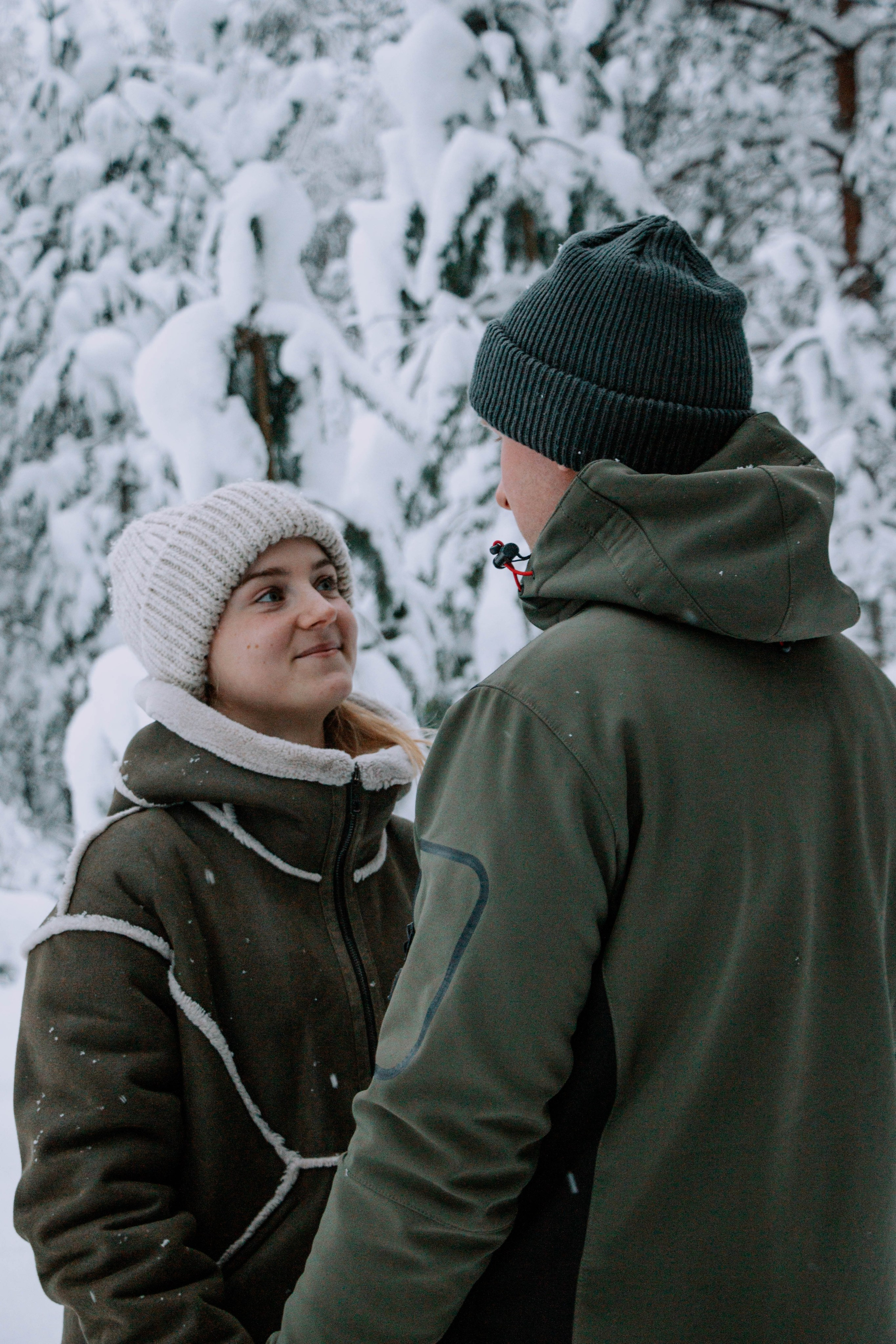 Давис & Диана (Зимняя). Бережно сохраняю ваши чувства и истории на своих фотографиях