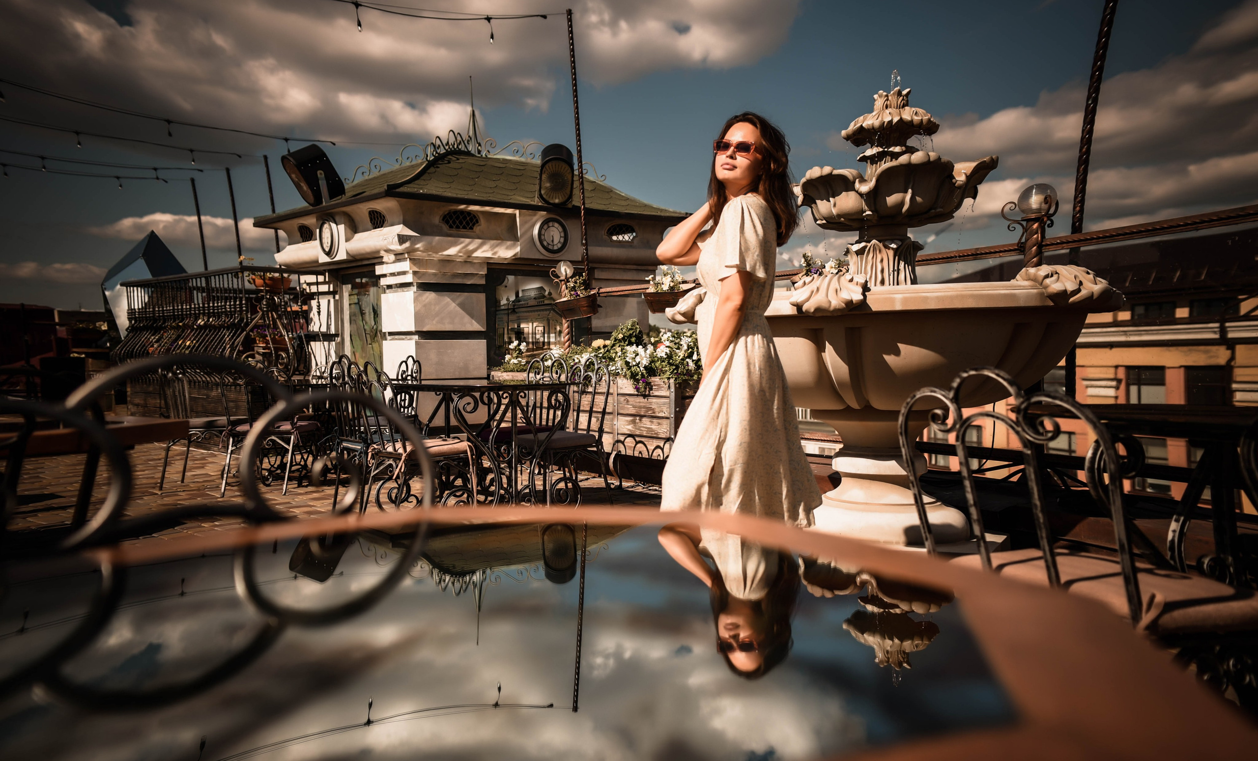 Идивидуальная фотосессия в городе. Свадебный, семейный, детский, контент фотограф в Омске Максим Ильин