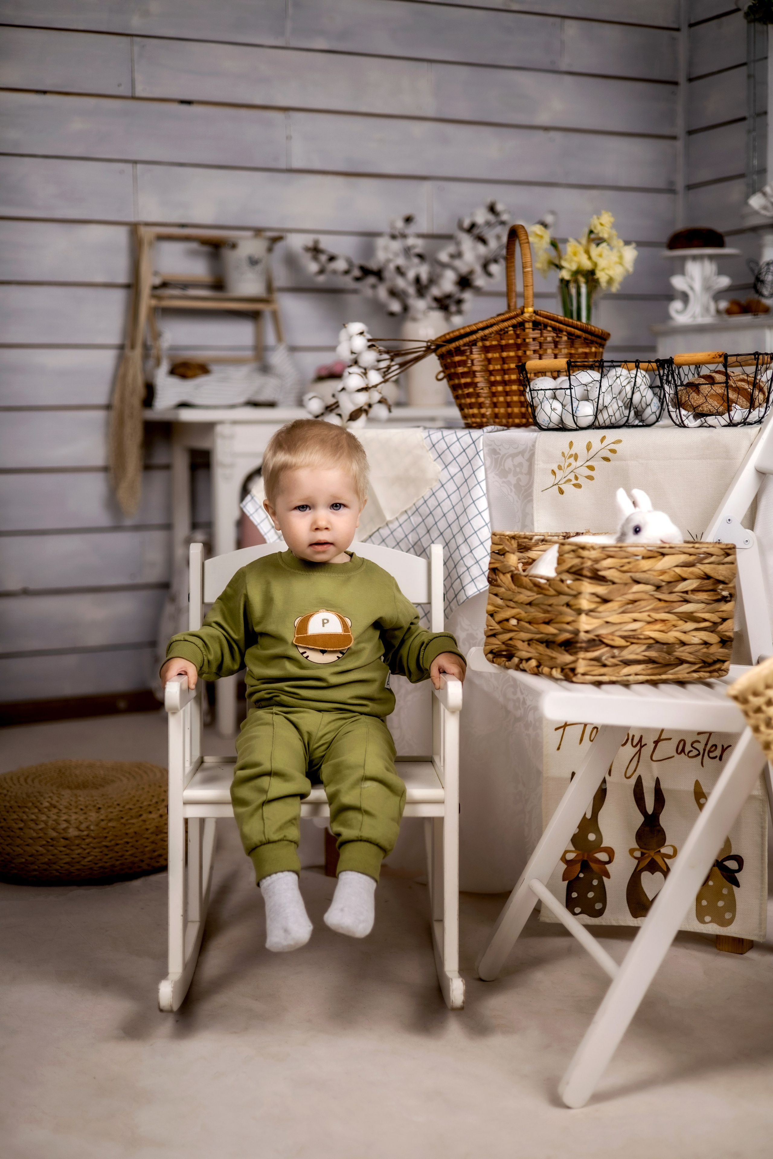 Пасхальный детский фотопроект 2024. Фотограф Надежда Лукьянова