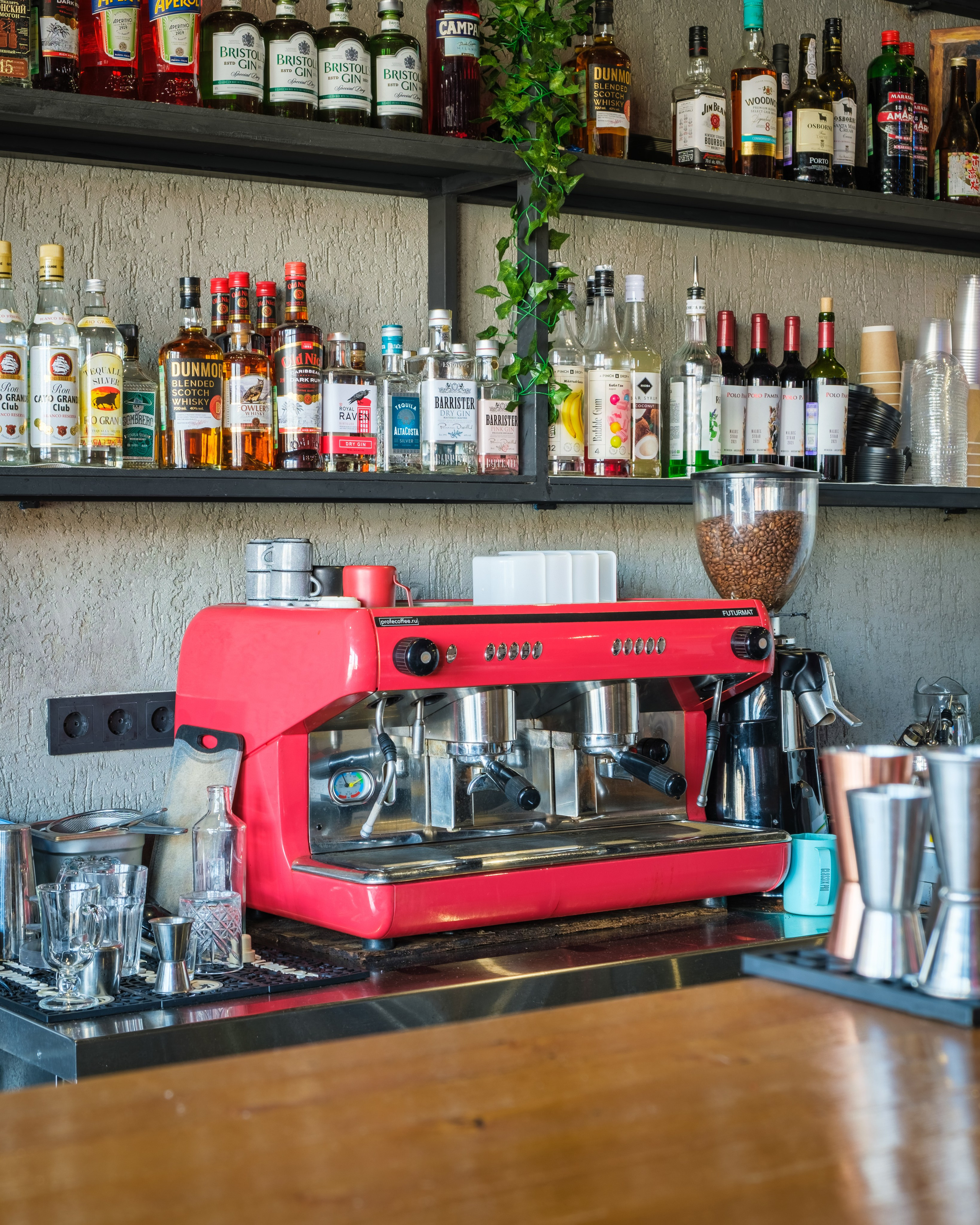 Интерьерная фотосъёмка кафе и ресторанов в СПб