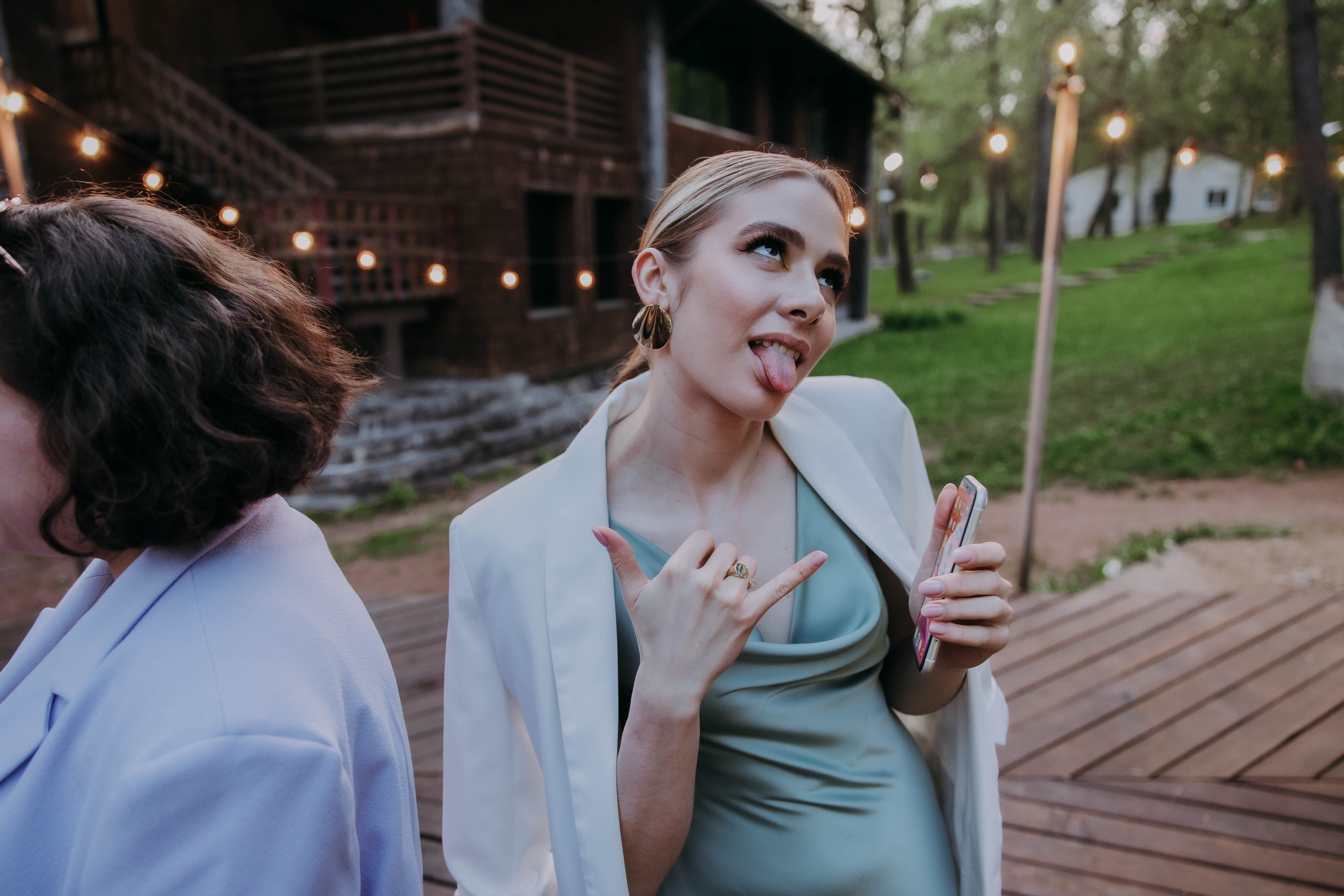 Жаркий тусич. Галерея