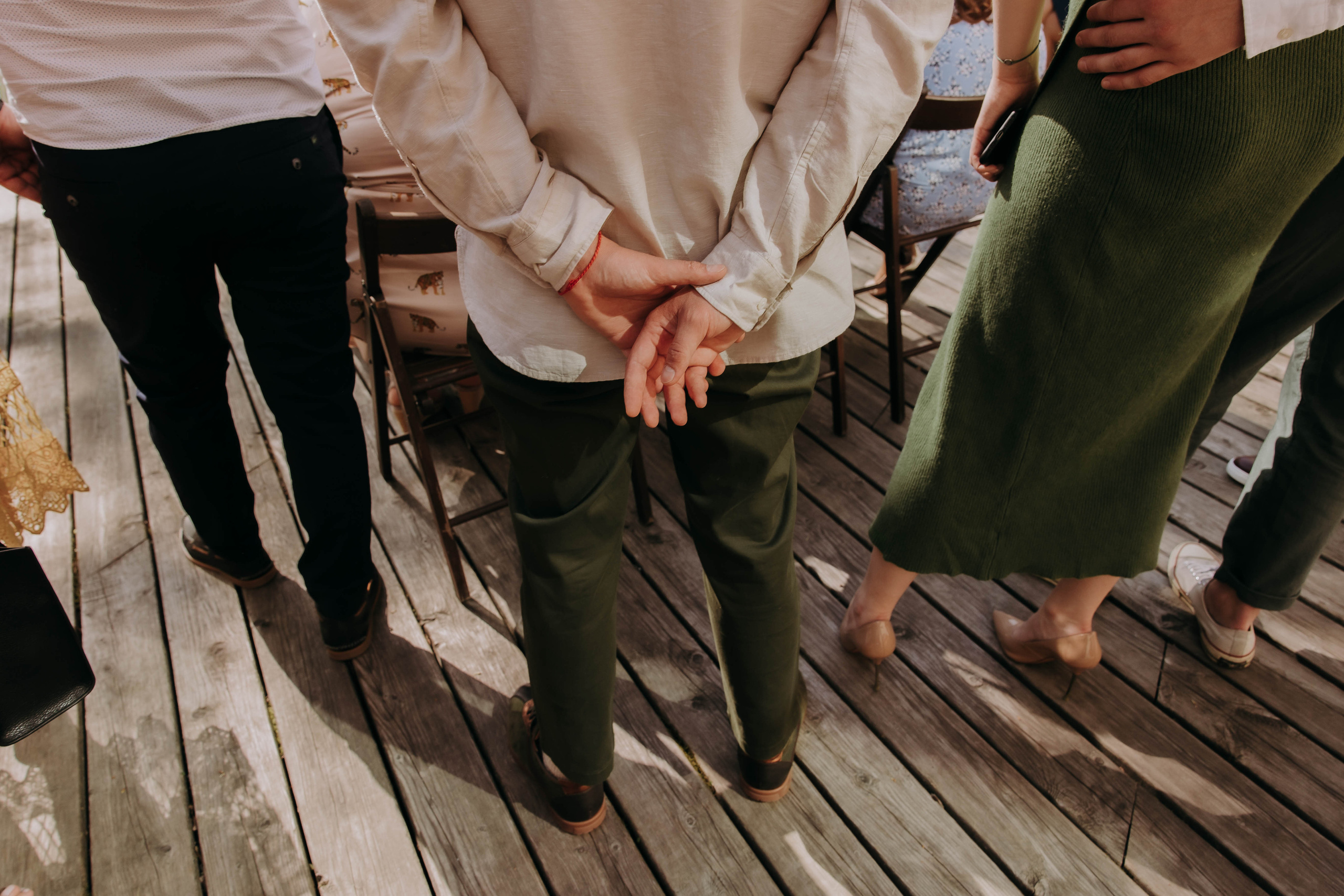 Жаркий тусич. Галерея