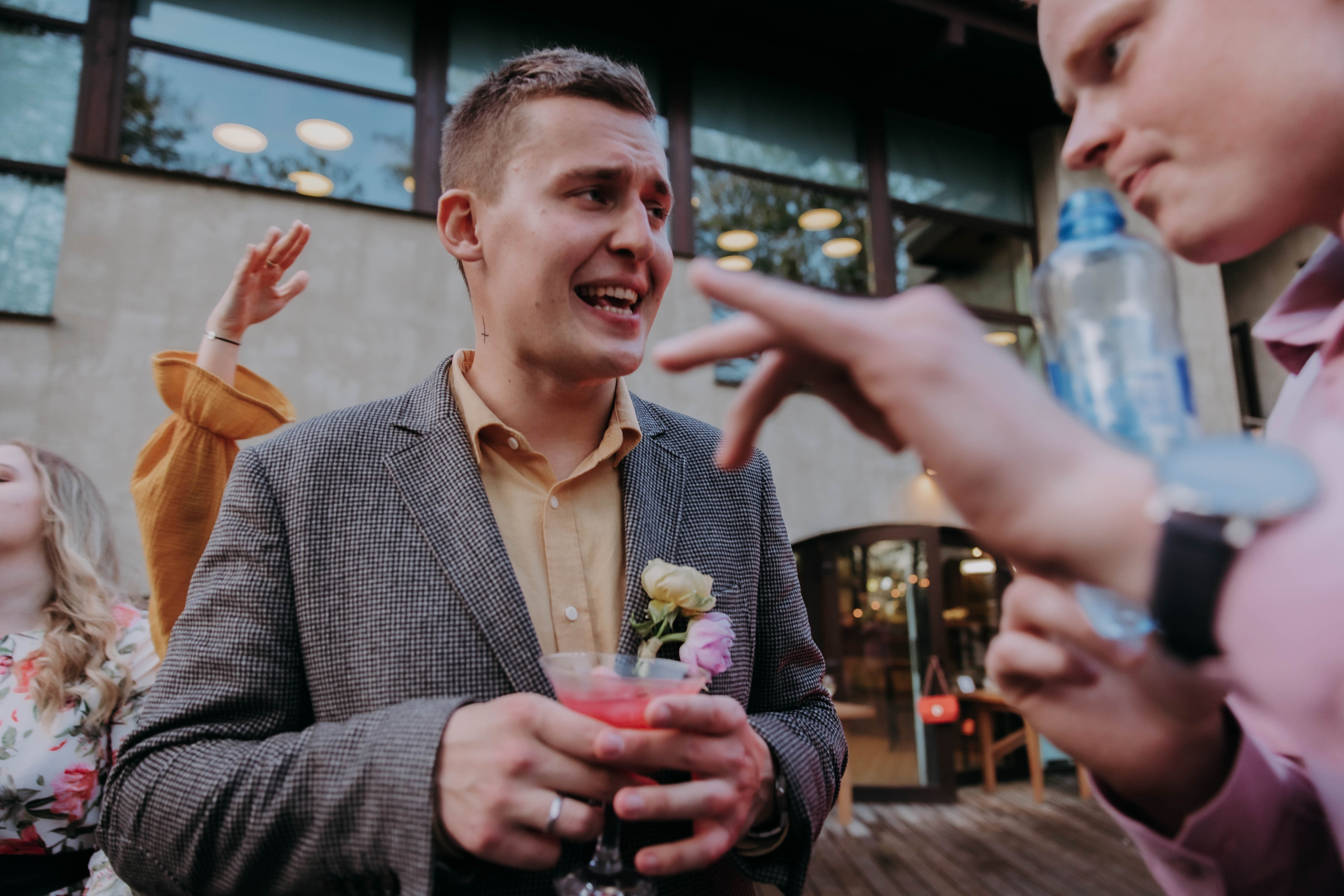 Жаркий тусич. Галерея