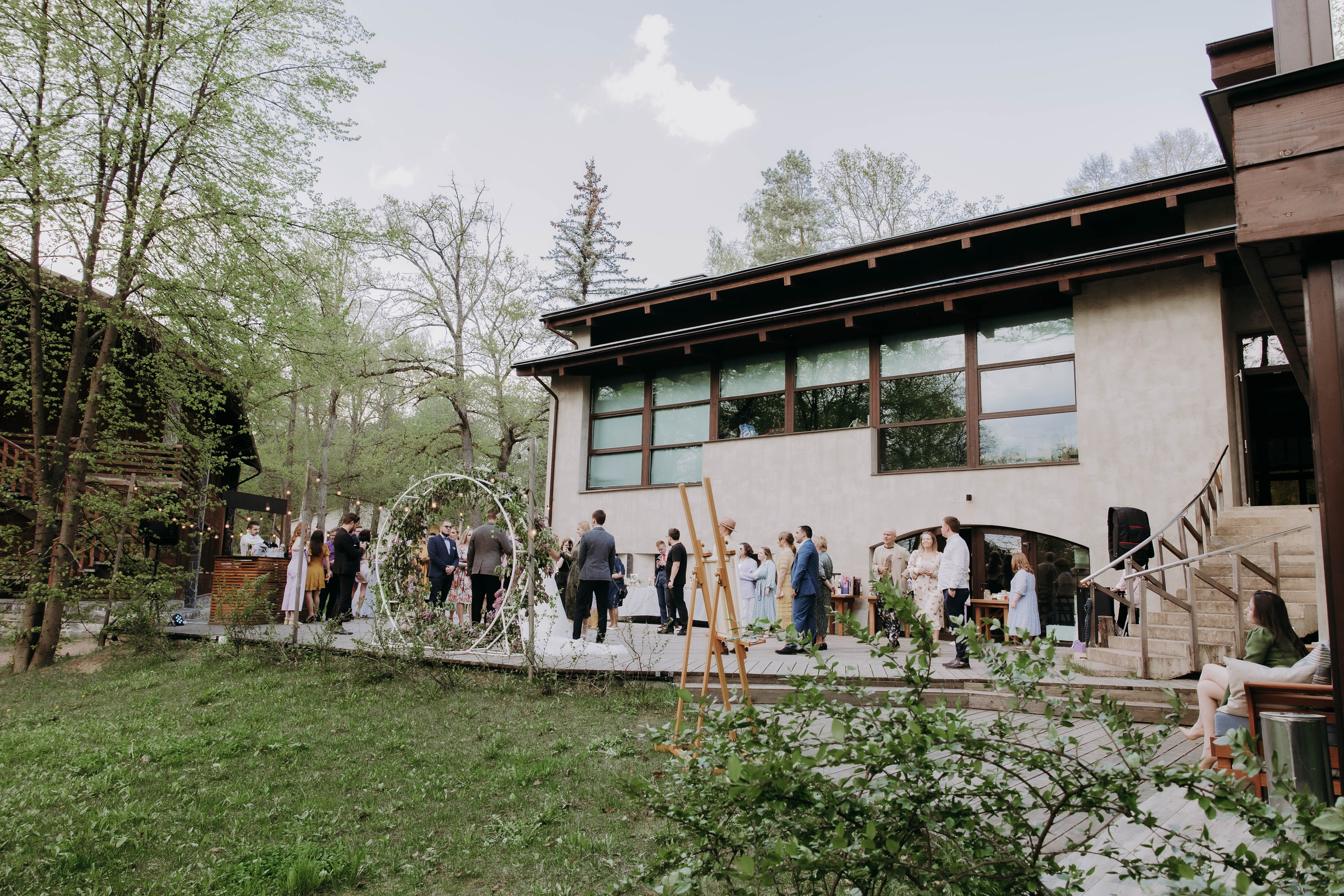 Жаркий тусич. Галерея