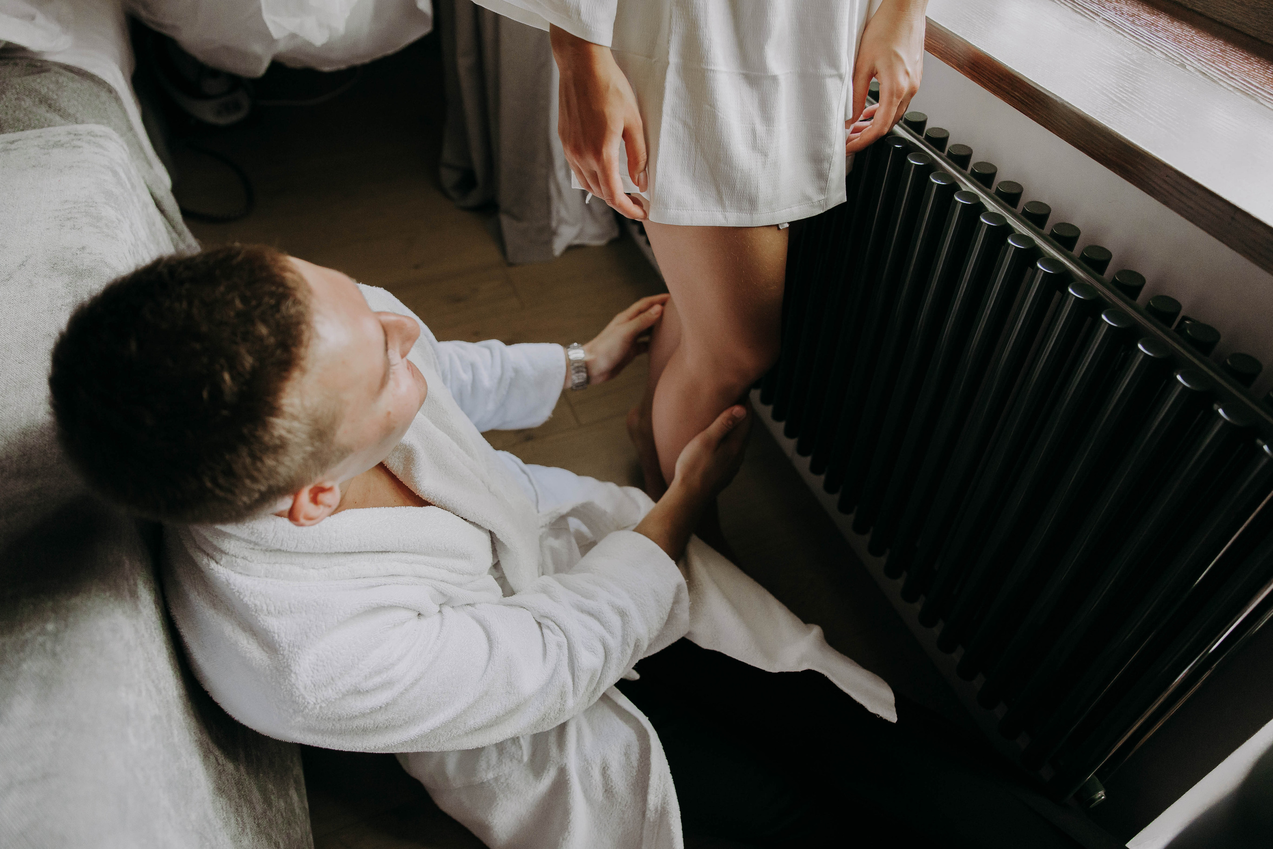 Жаркий тусич. Галерея