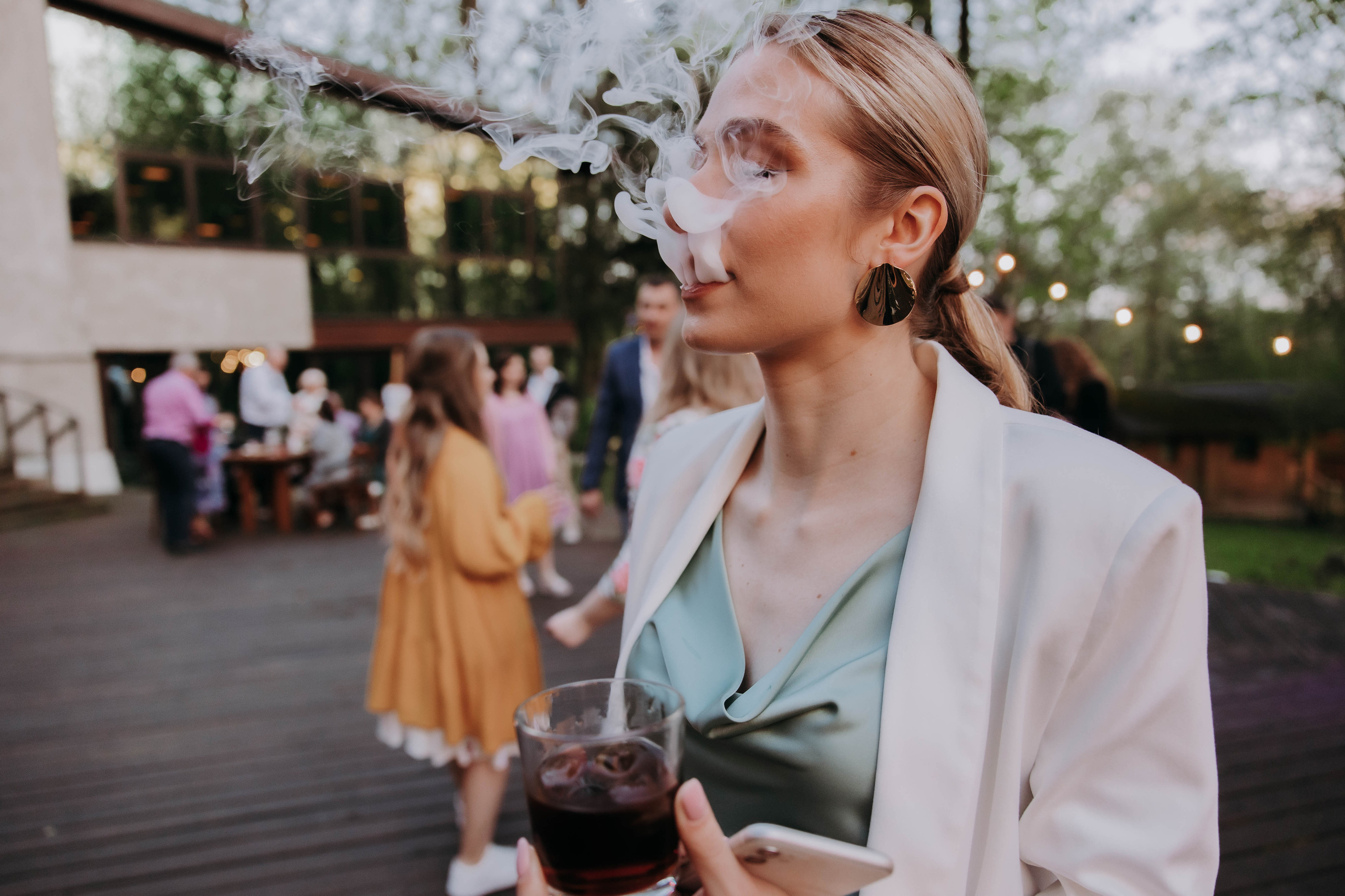 Жаркий тусич. Галерея