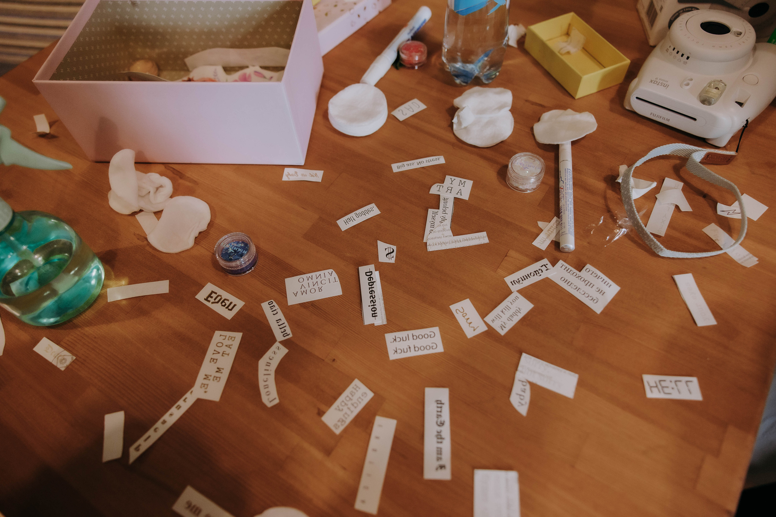 Жаркий тусич. Галерея