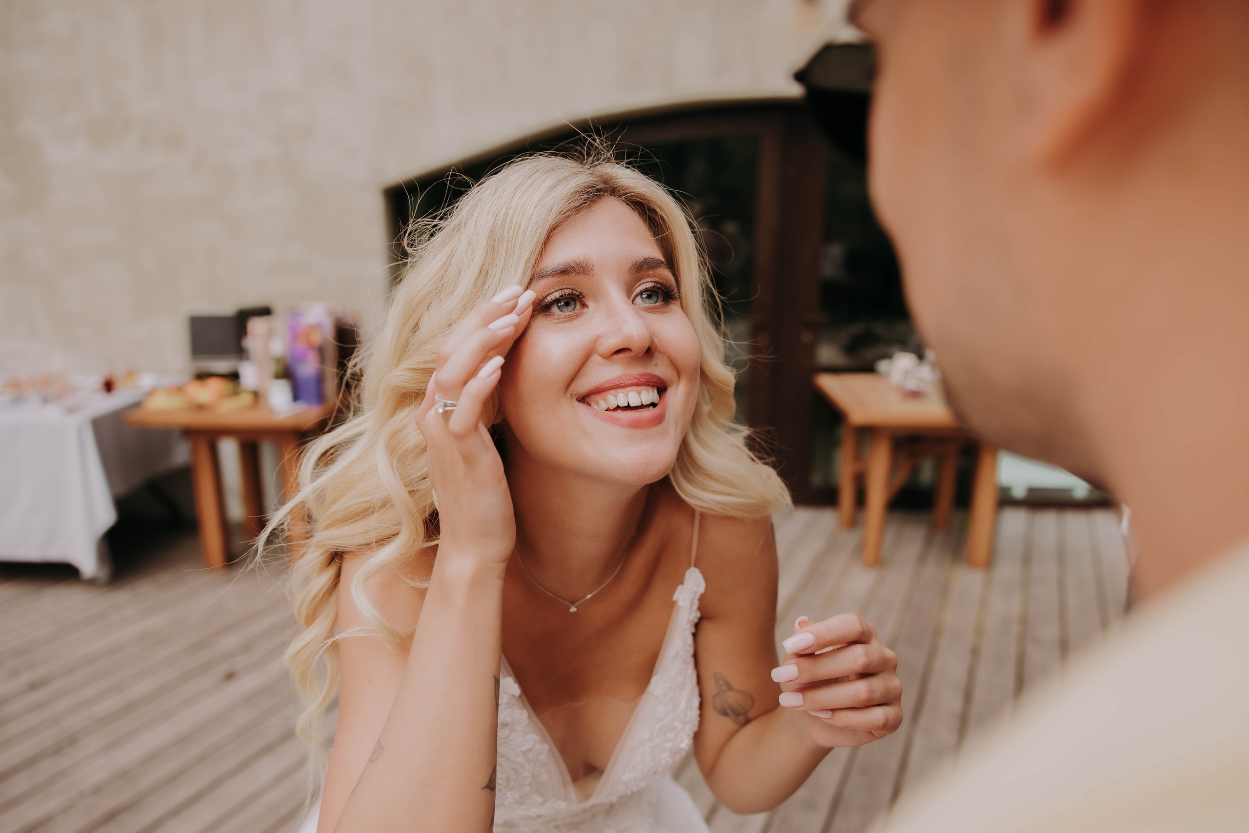 Жаркий тусич. Галерея