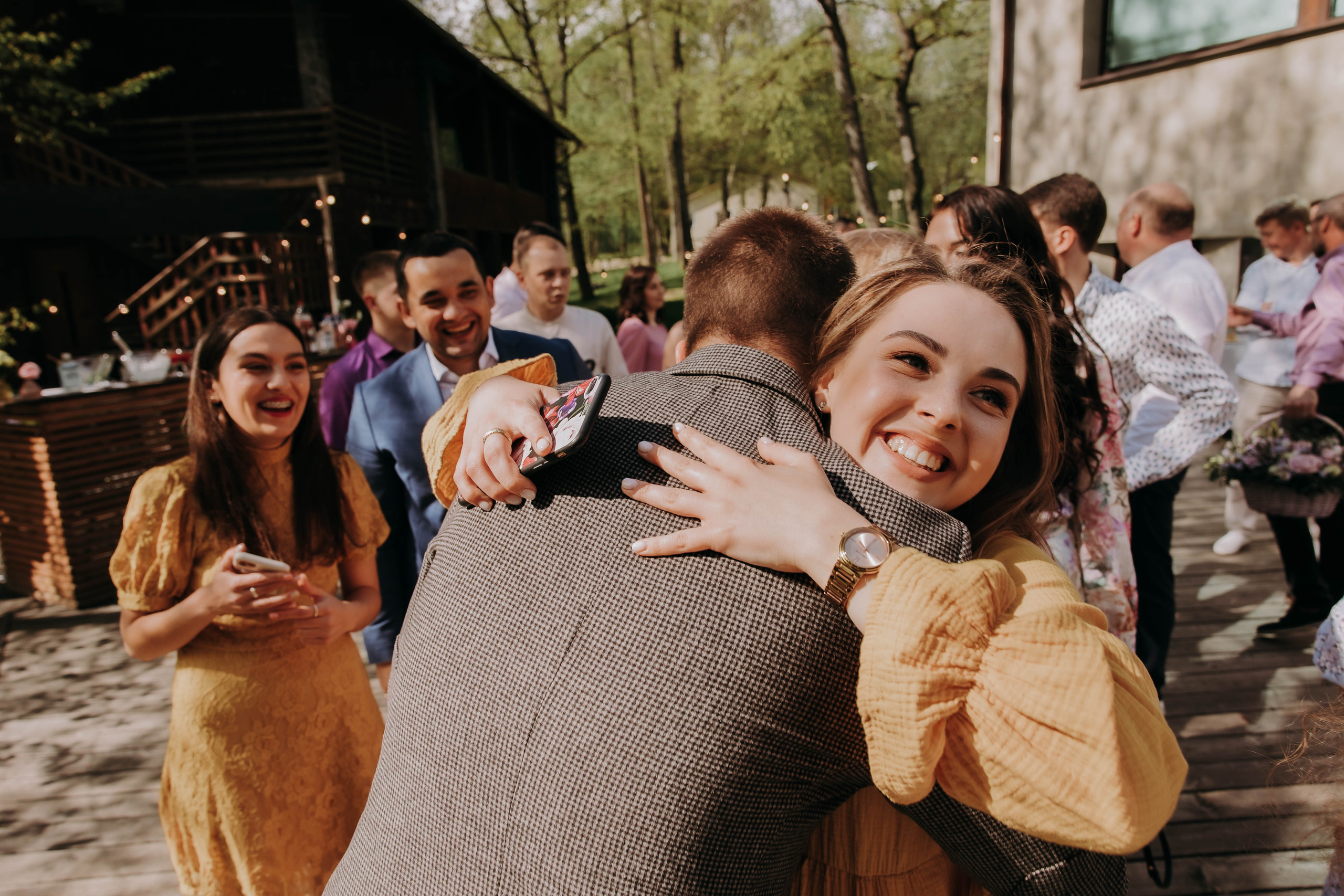 Жаркий тусич. Галерея