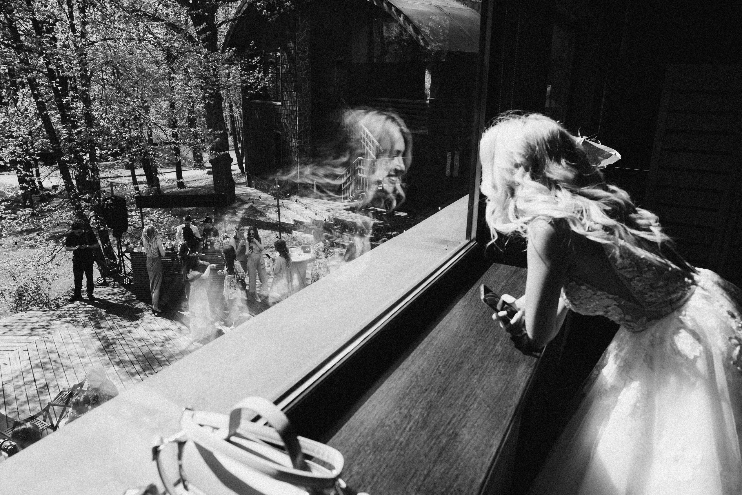 Жаркий тусич. Галерея