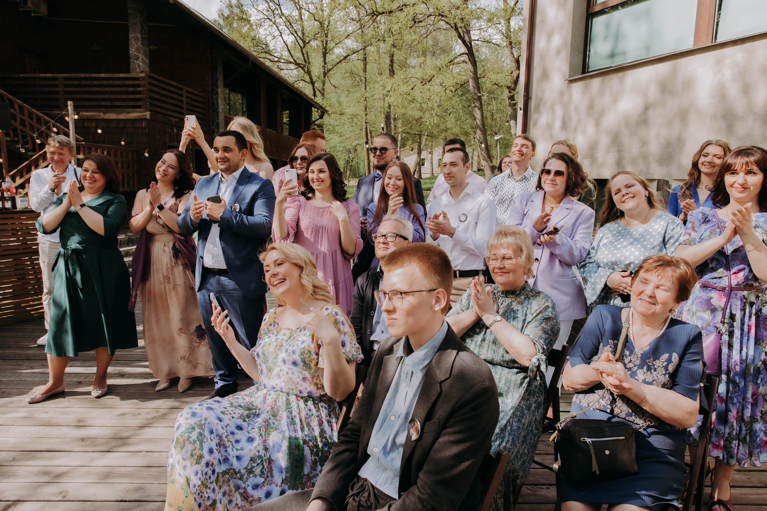 Жаркий тусич. Галерея