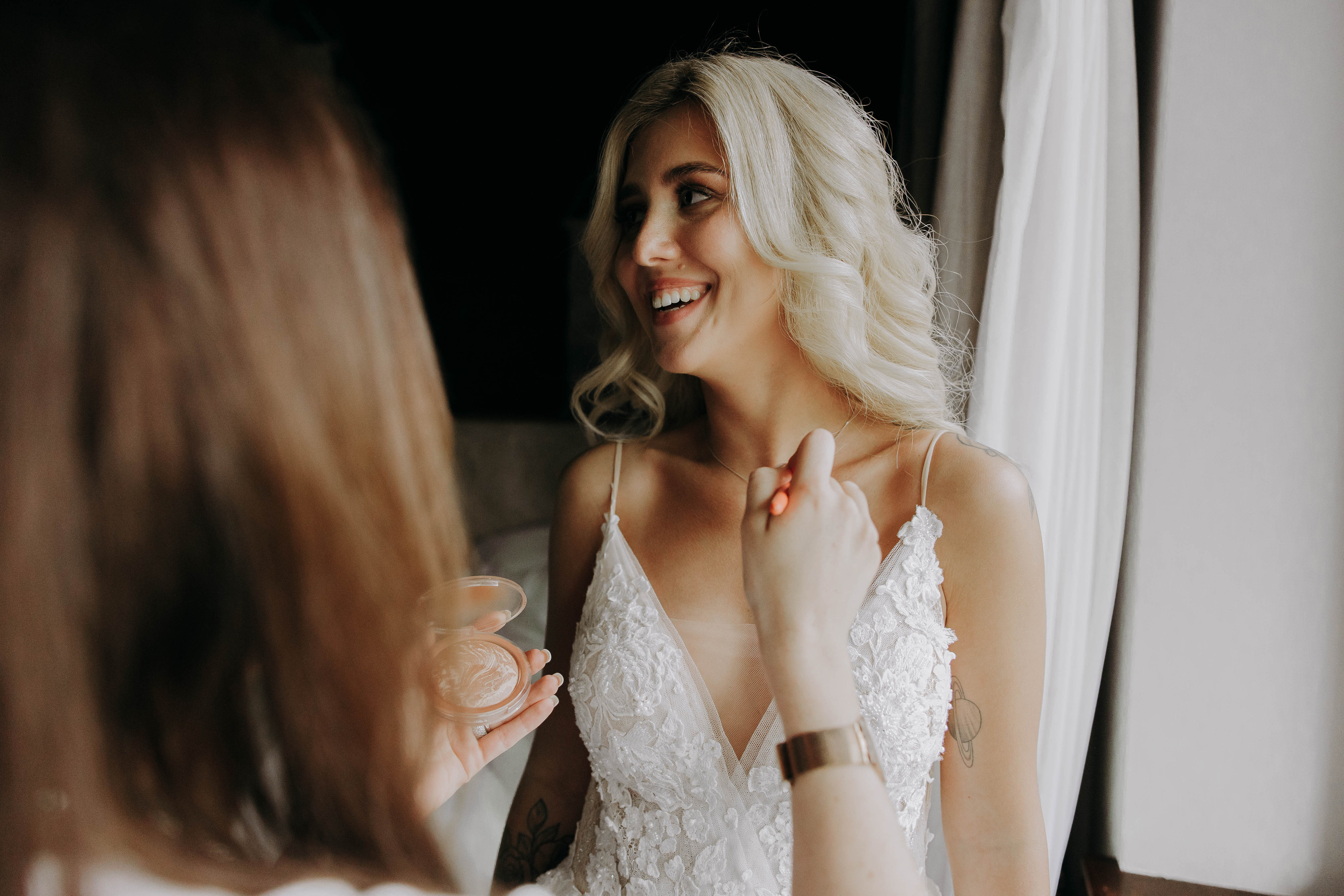 Жаркий тусич. Галерея