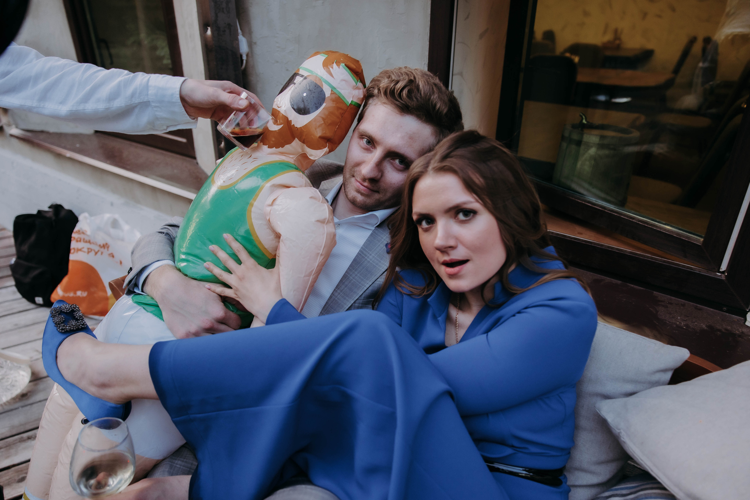 Жаркий тусич. Галерея