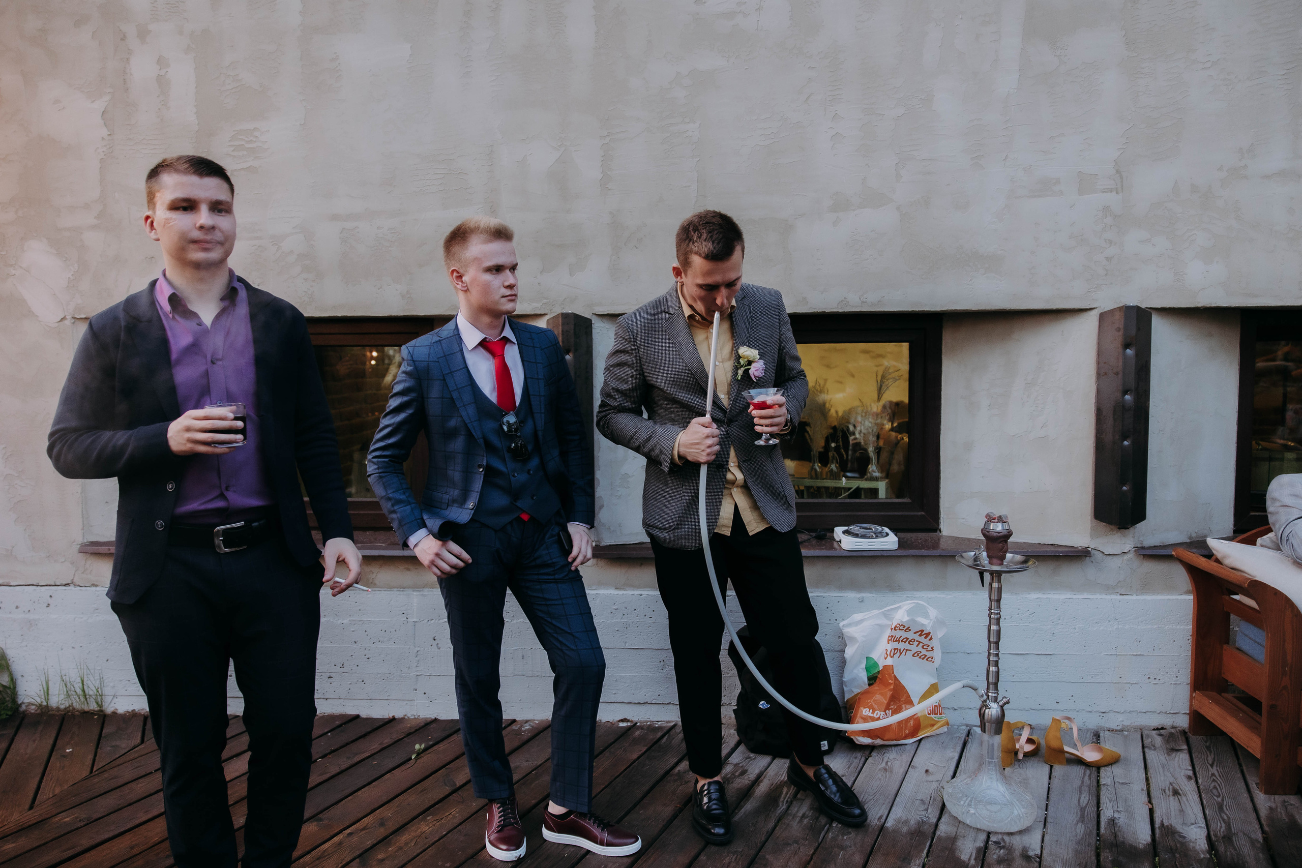 Жаркий тусич. Галерея