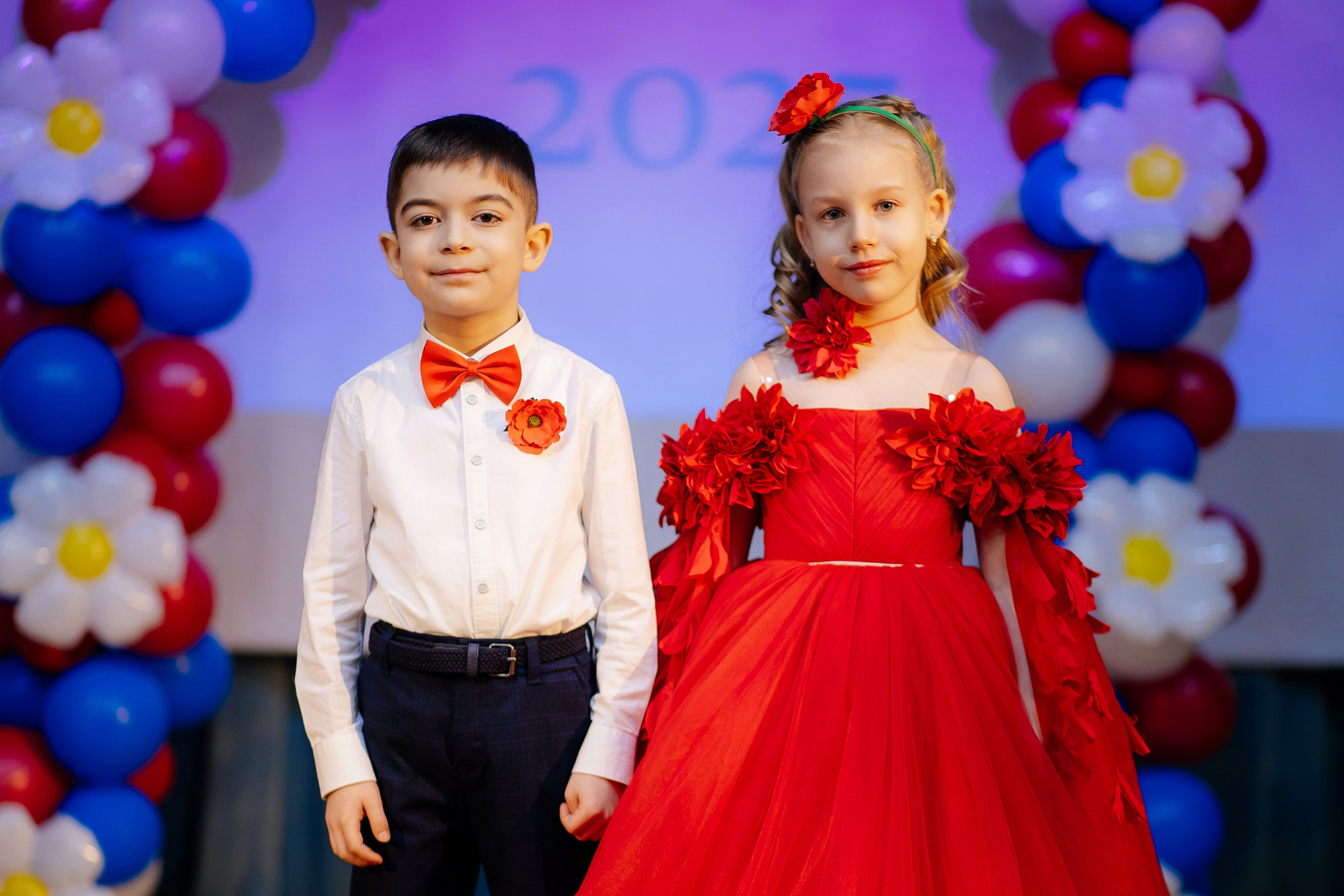 Бал первоклассников. Семейный и детский фотограф в Москве Александра Мак