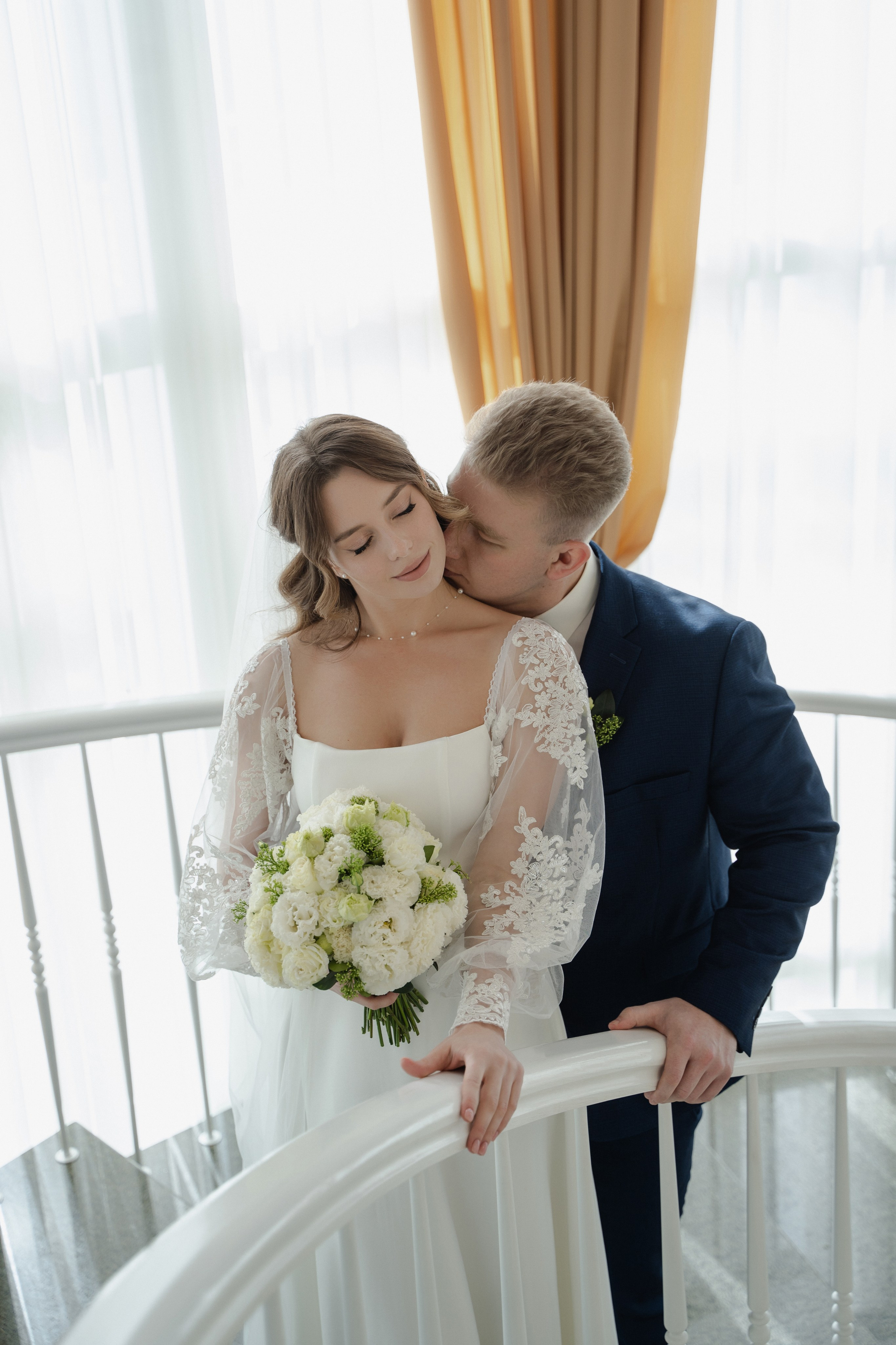 Александра и Даниил. Фотограф Аля Овчарова