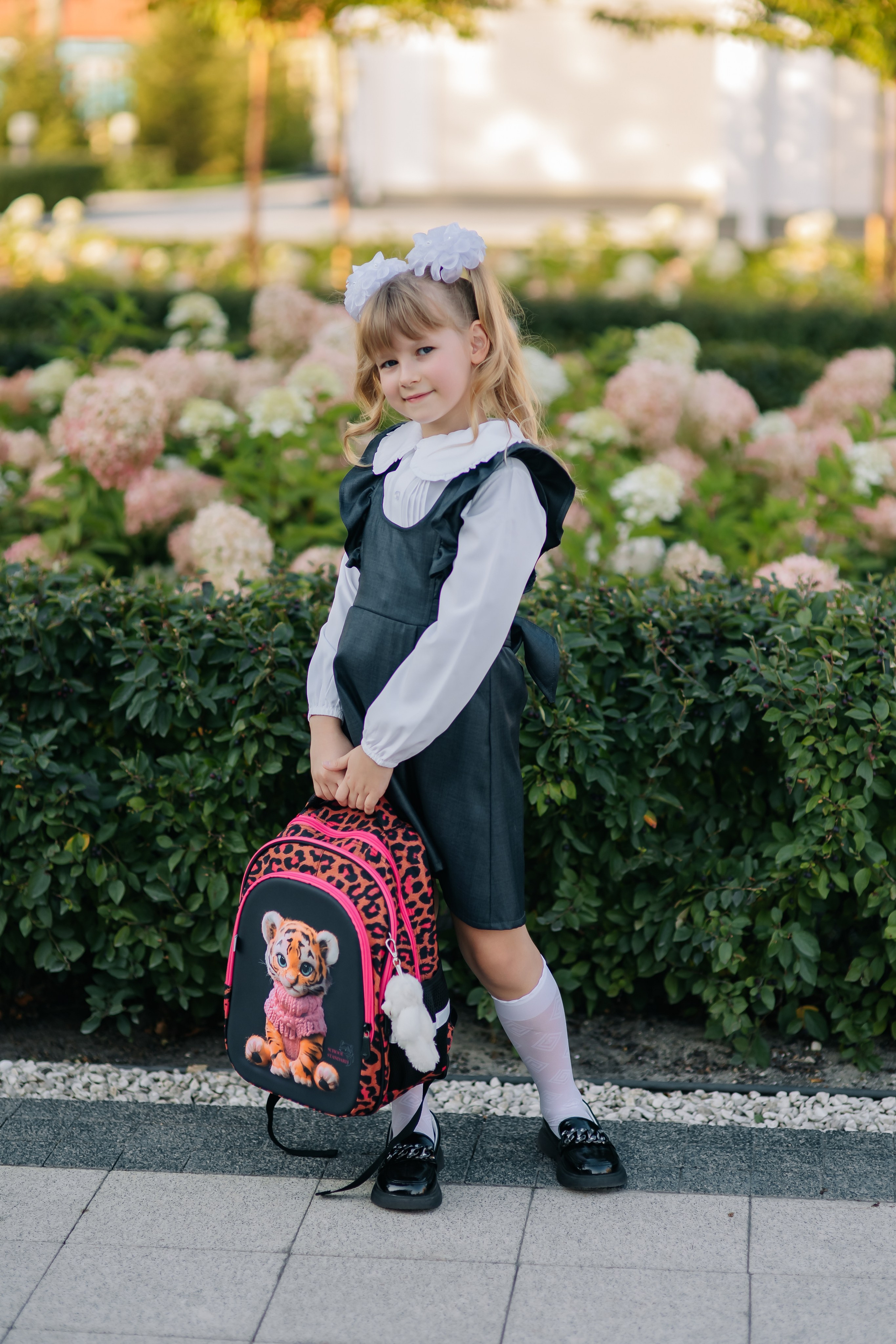 Съёмка для первоклашек. Главная