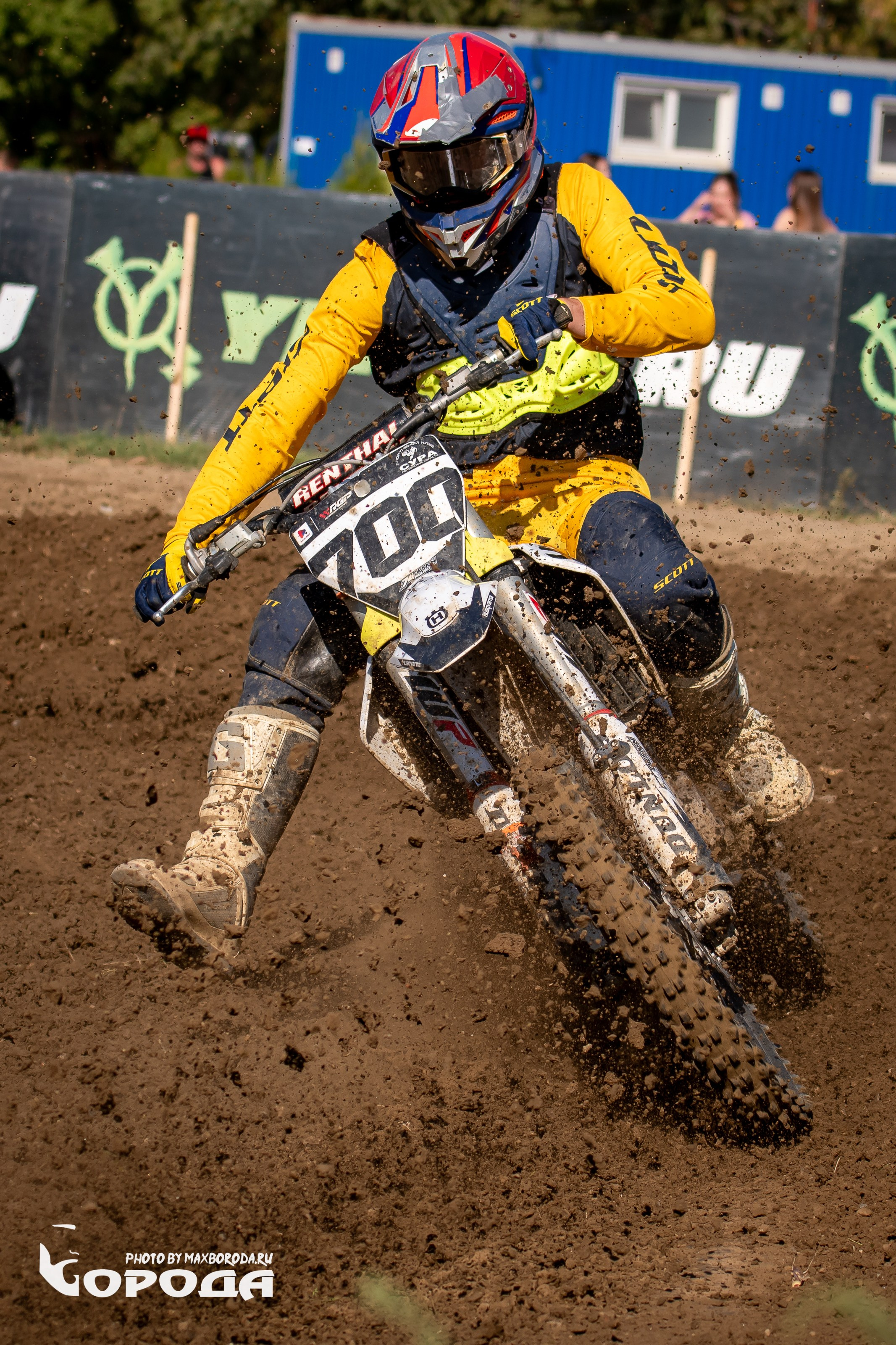 СуперКросс в Краснодаре. Фотограф | Макс Борода