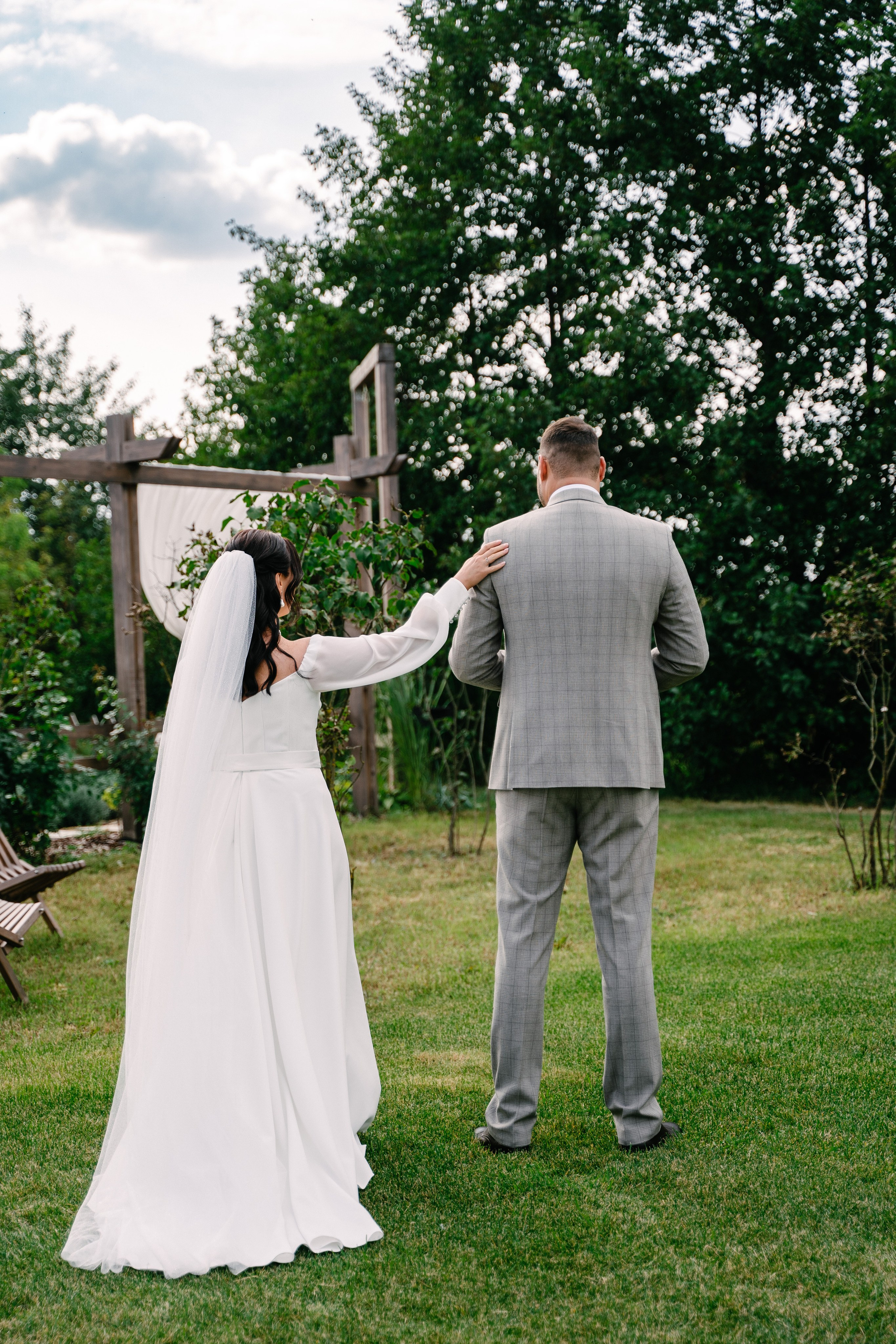 Свадебная фотосессия молодоженов теплой осенью. Свадебный и семейный фотограф из Воронежа|Москвы Бубнова Екатерина