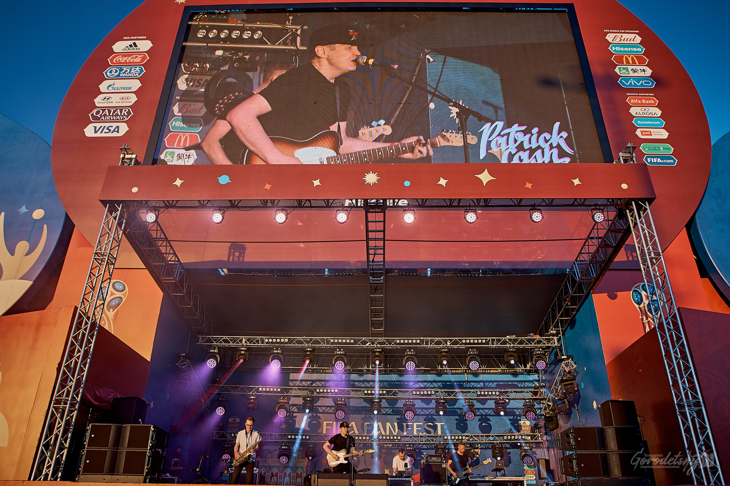 Fifa Fan Fest 30 июня-01 июля 2018. Профессиональный фотограф в Екатеринбурге Юра Сахар