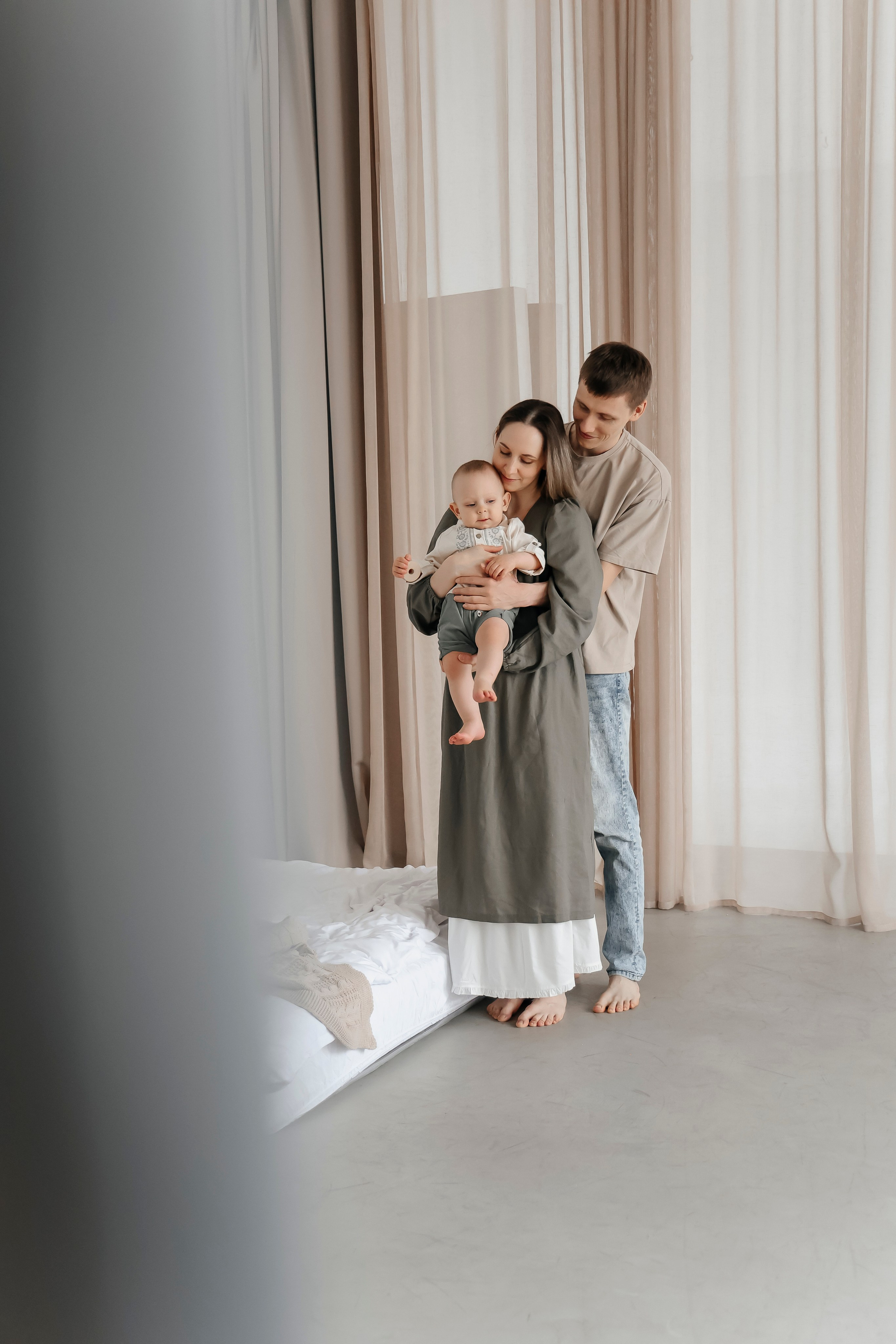 Дарья Олег Алексей. Фотограф новорожденных