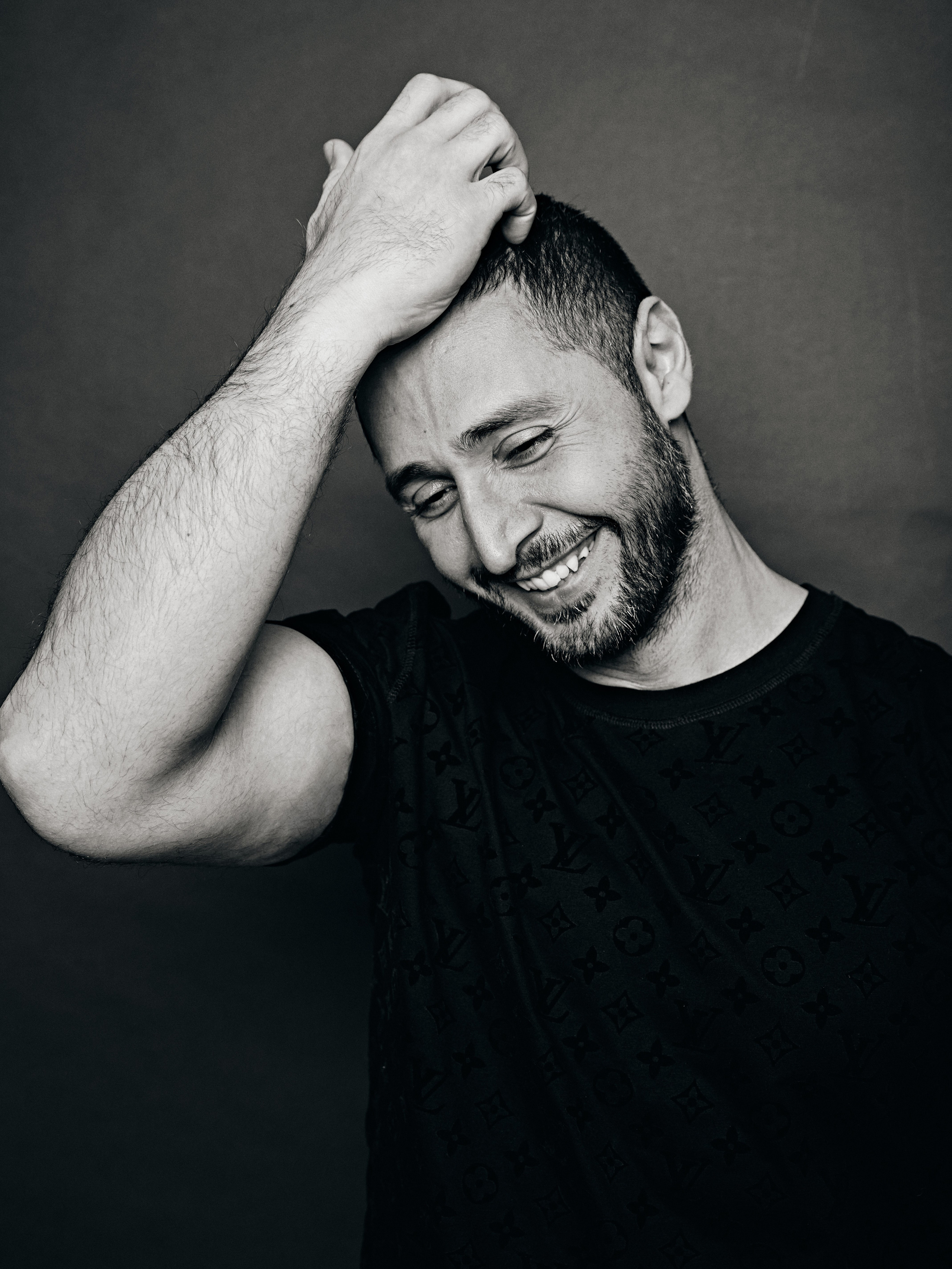 Студийная съемка. Егор Тутубалин