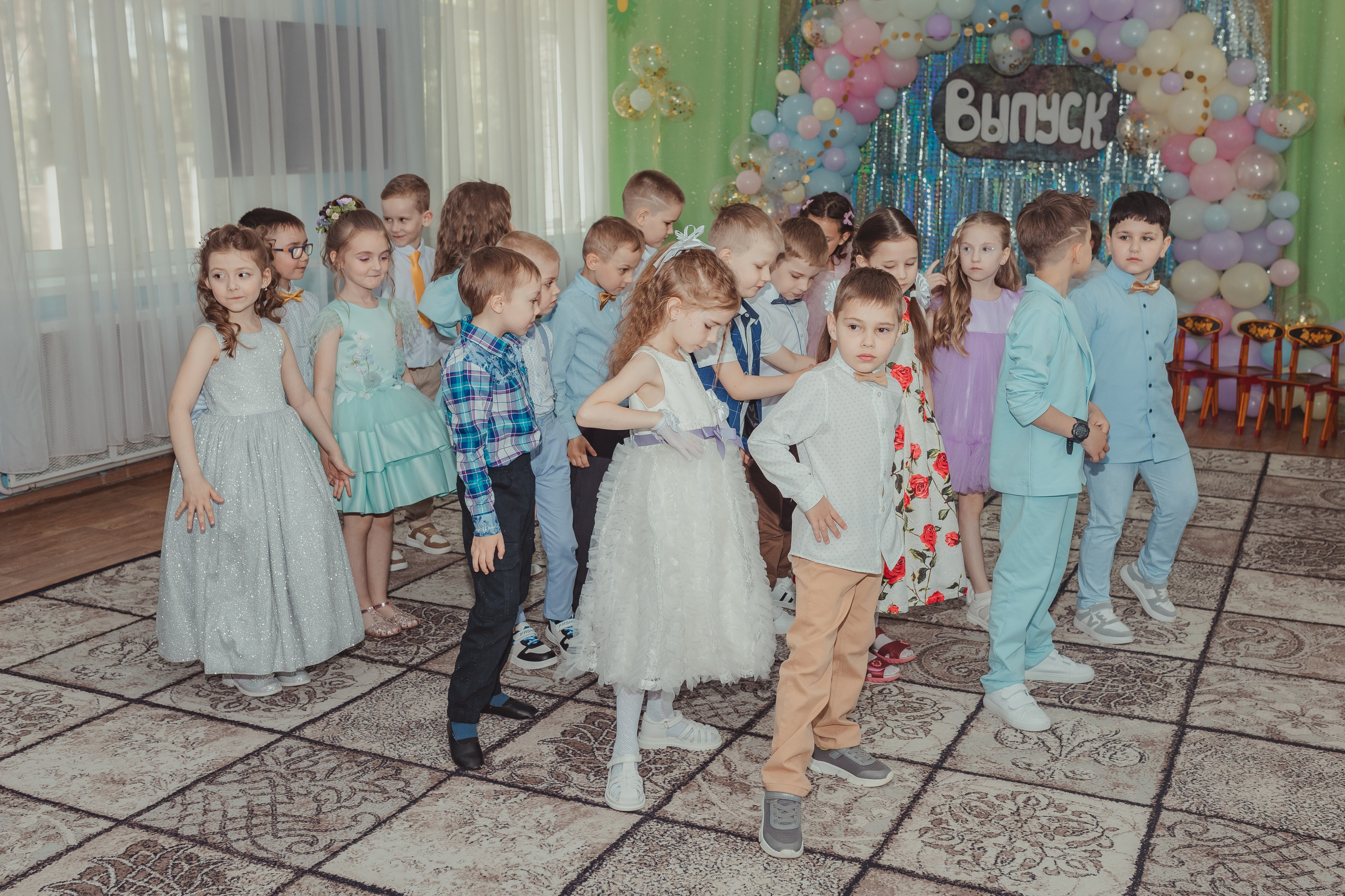 Выпускной Монино. Семейный и домашний фотограф в Москве и МО Королева Валерия