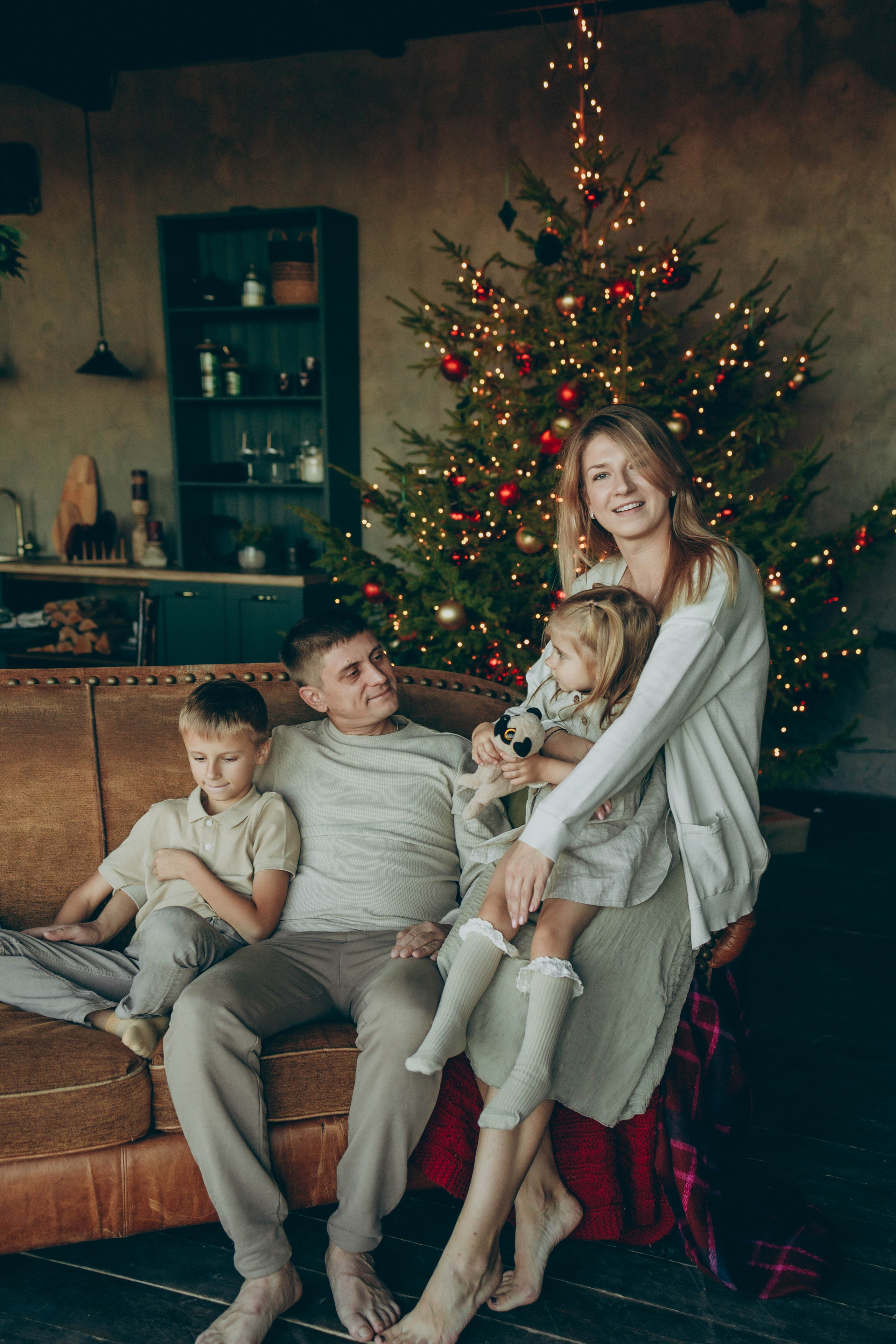 Новогодняя семейная история. Фотограф в Санкт-Петербурге Светлана Арестова