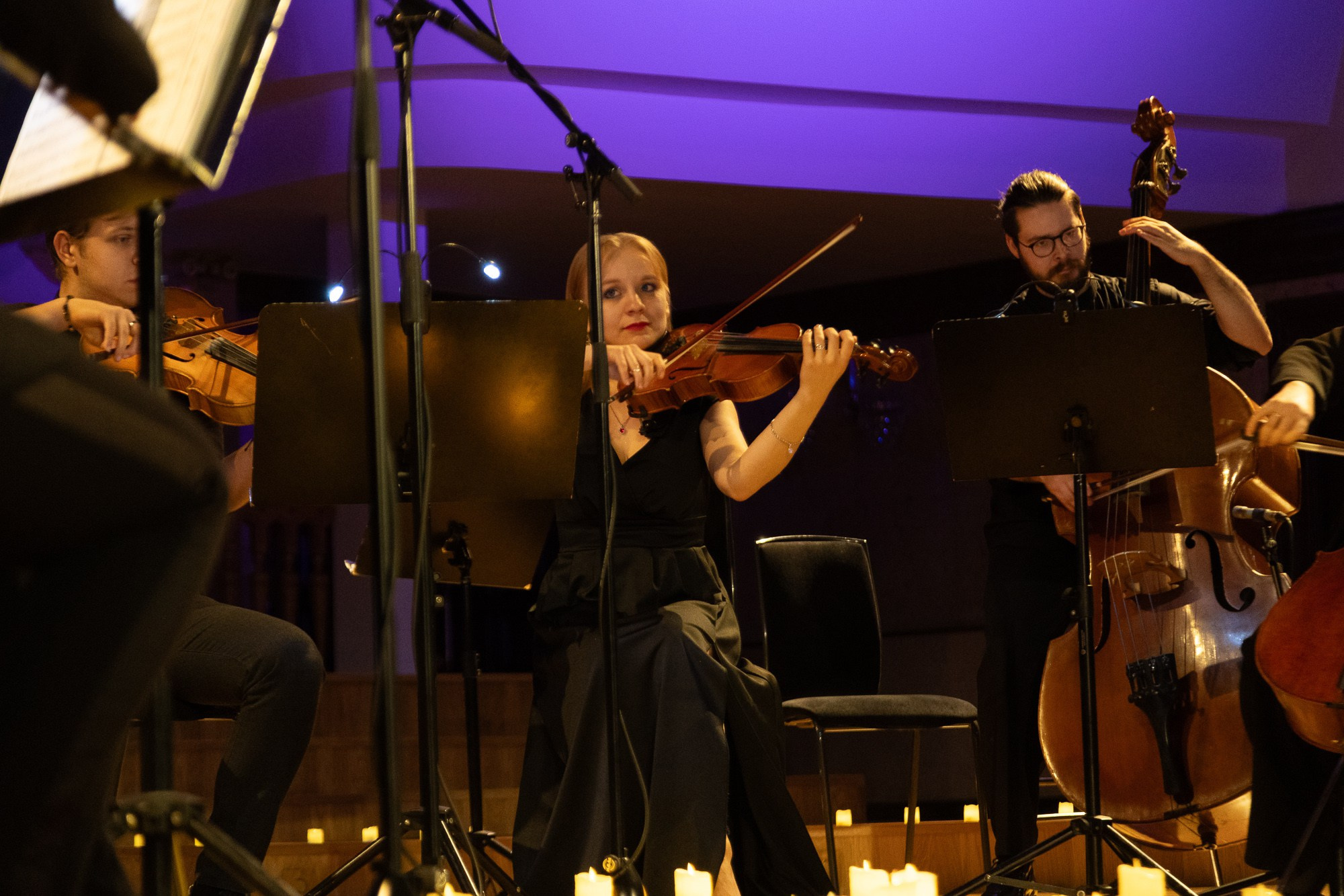 Luminous Orchestra. Andrey Pospelove. Фотограф в Саратове