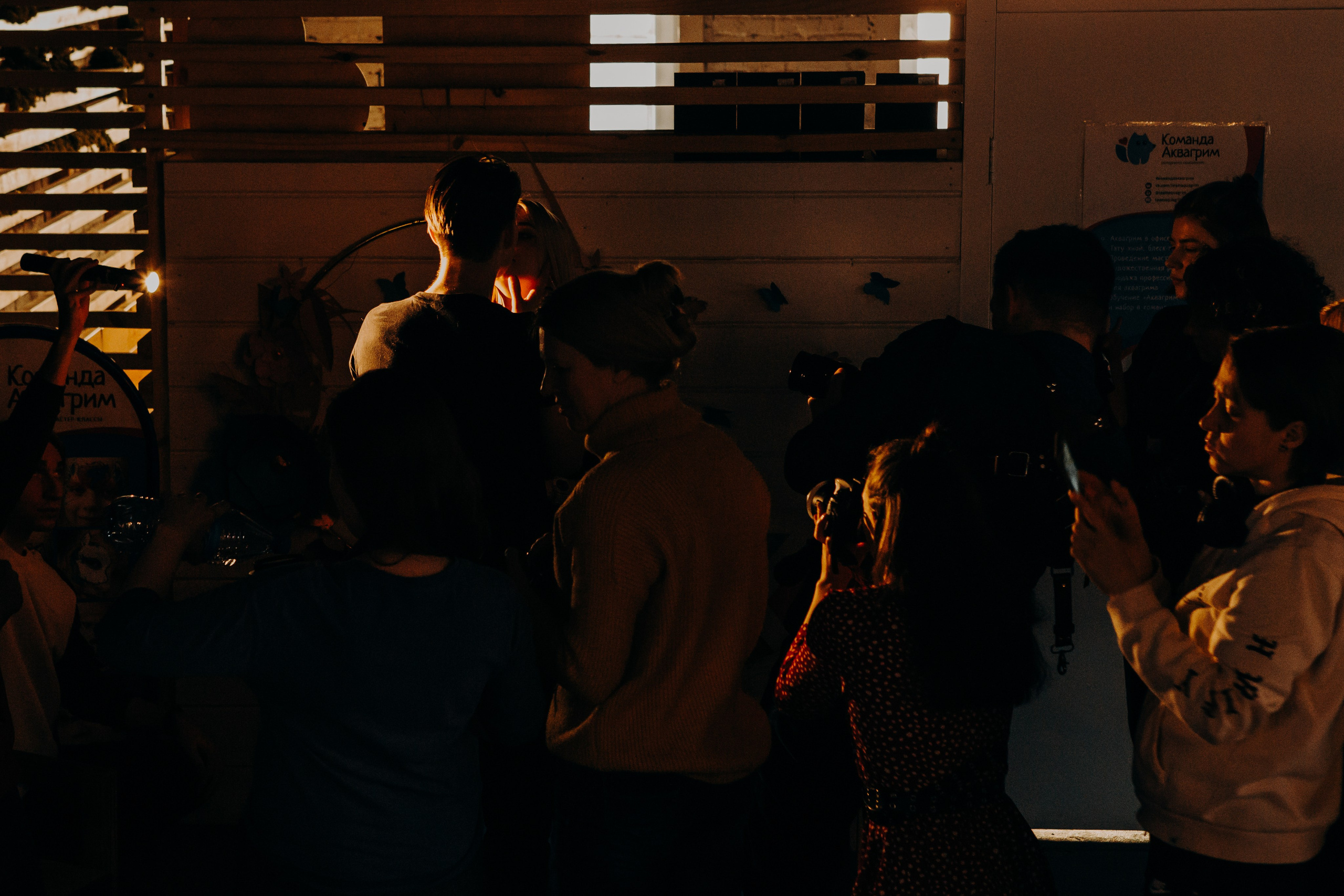 Репортажная съёмка на мастер-классе. Свадебный и семейный фотограф В Красноярске Андрей Юсенков